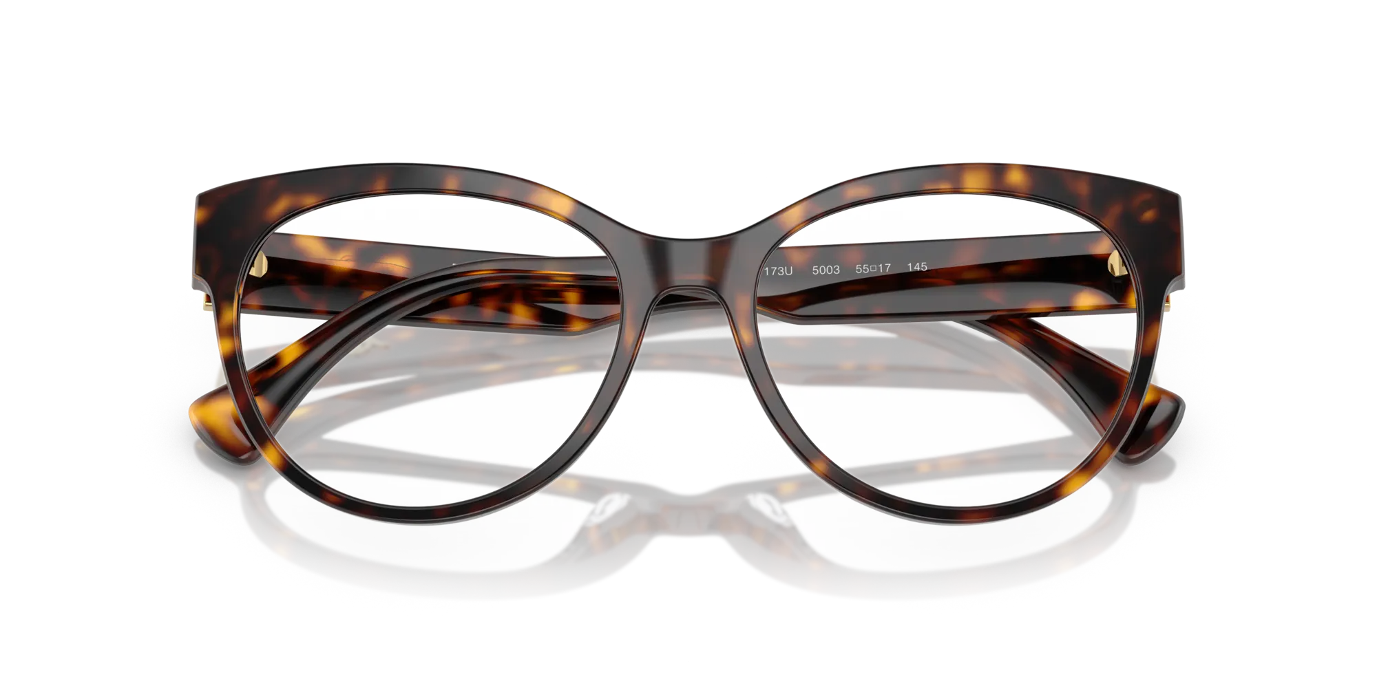 Ralph Lauren RA7173U 5003 Montature da vista Acetato Tartaruga Pantos Normale - immagine 2