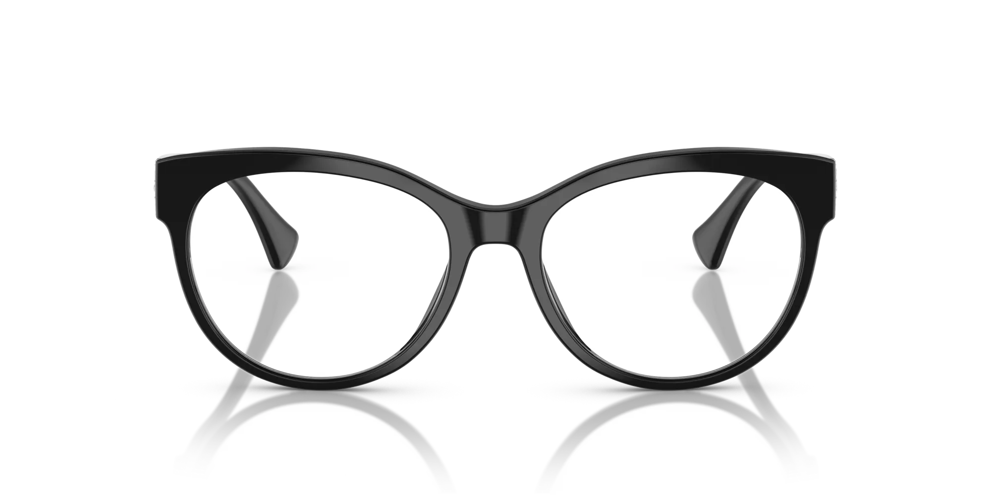 Ralph Lauren RA7173U 5001 Montature da vista Acetato Nero Pantos Normale - immagine 3