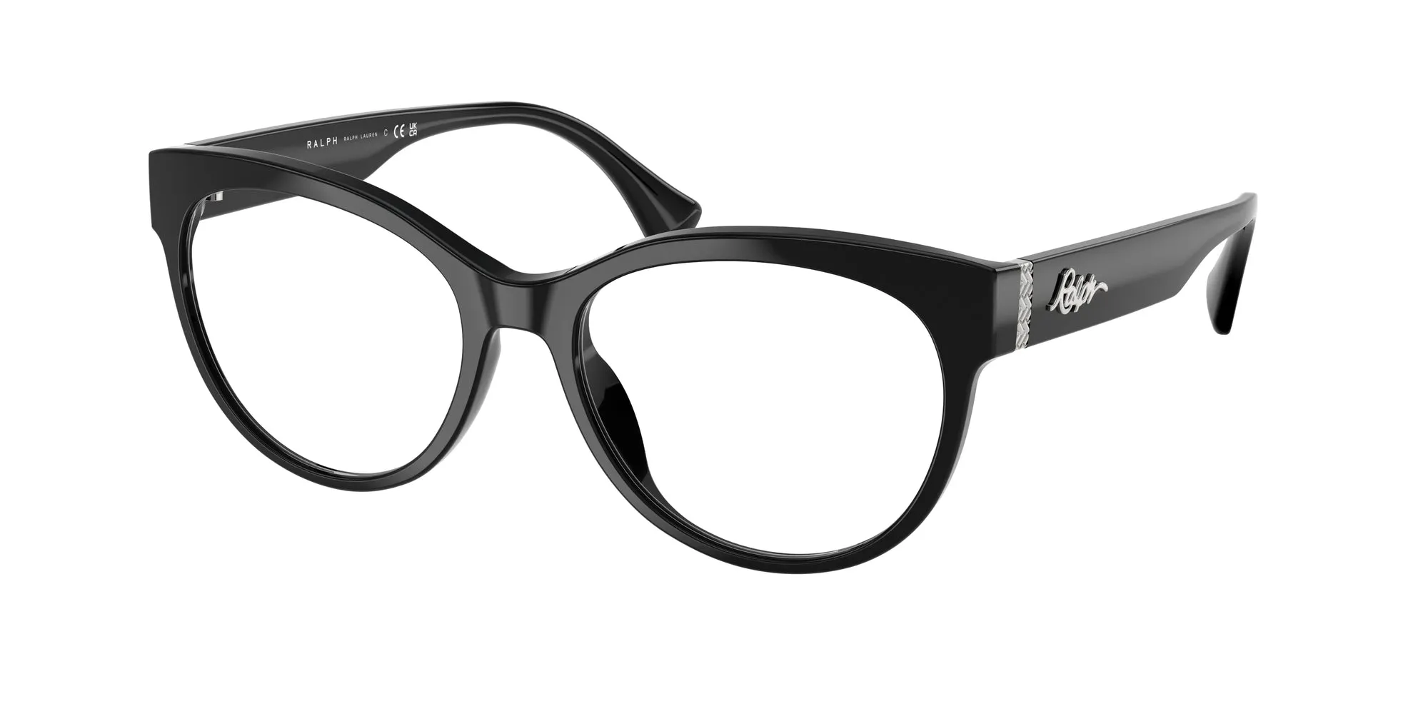Ralph Lauren RA7173U 5001 Montature da vista Acetato Nero Pantos Normale - immagine 1