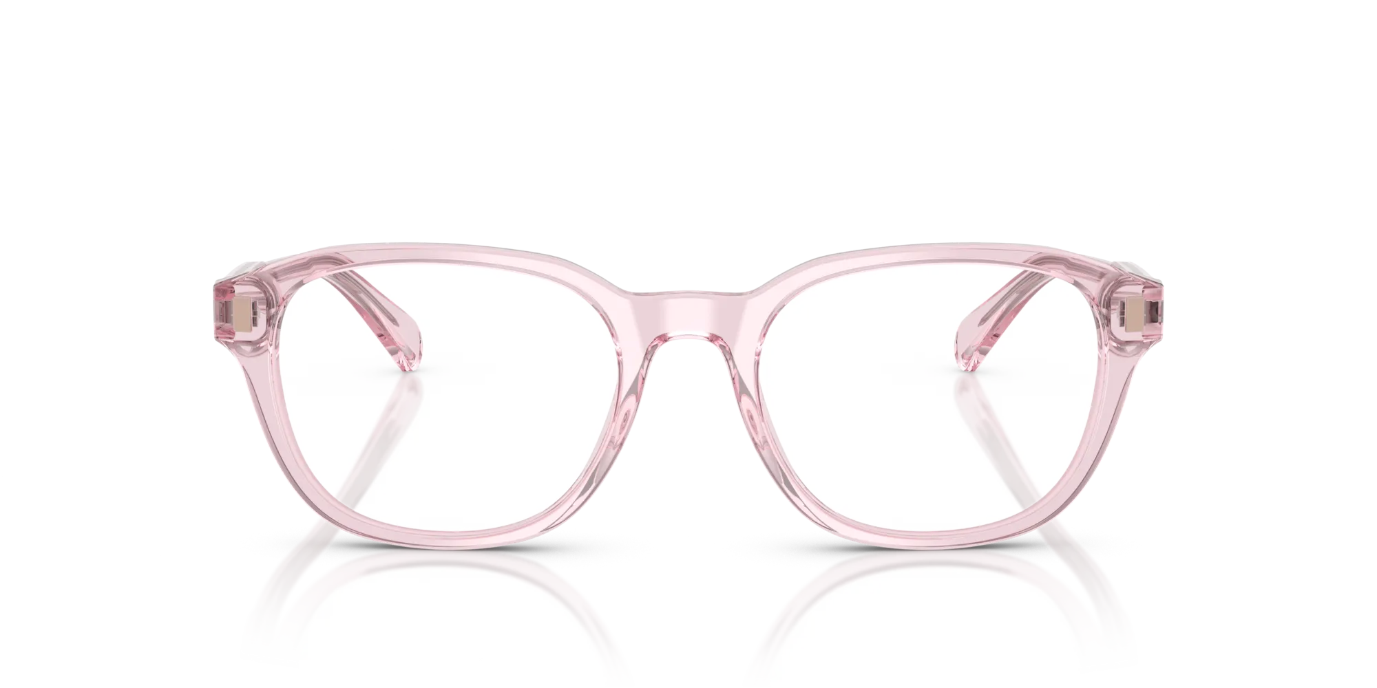 Ralph Lauren RA7172U 6190 Montature da vista Acetato Rosa Geometrica Normale - immagine 3