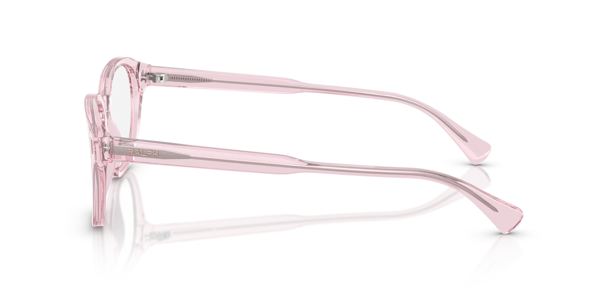 Ralph Lauren RA7172U 6190 Montature da vista Acetato Rosa Geometrica Normale - immagine 4