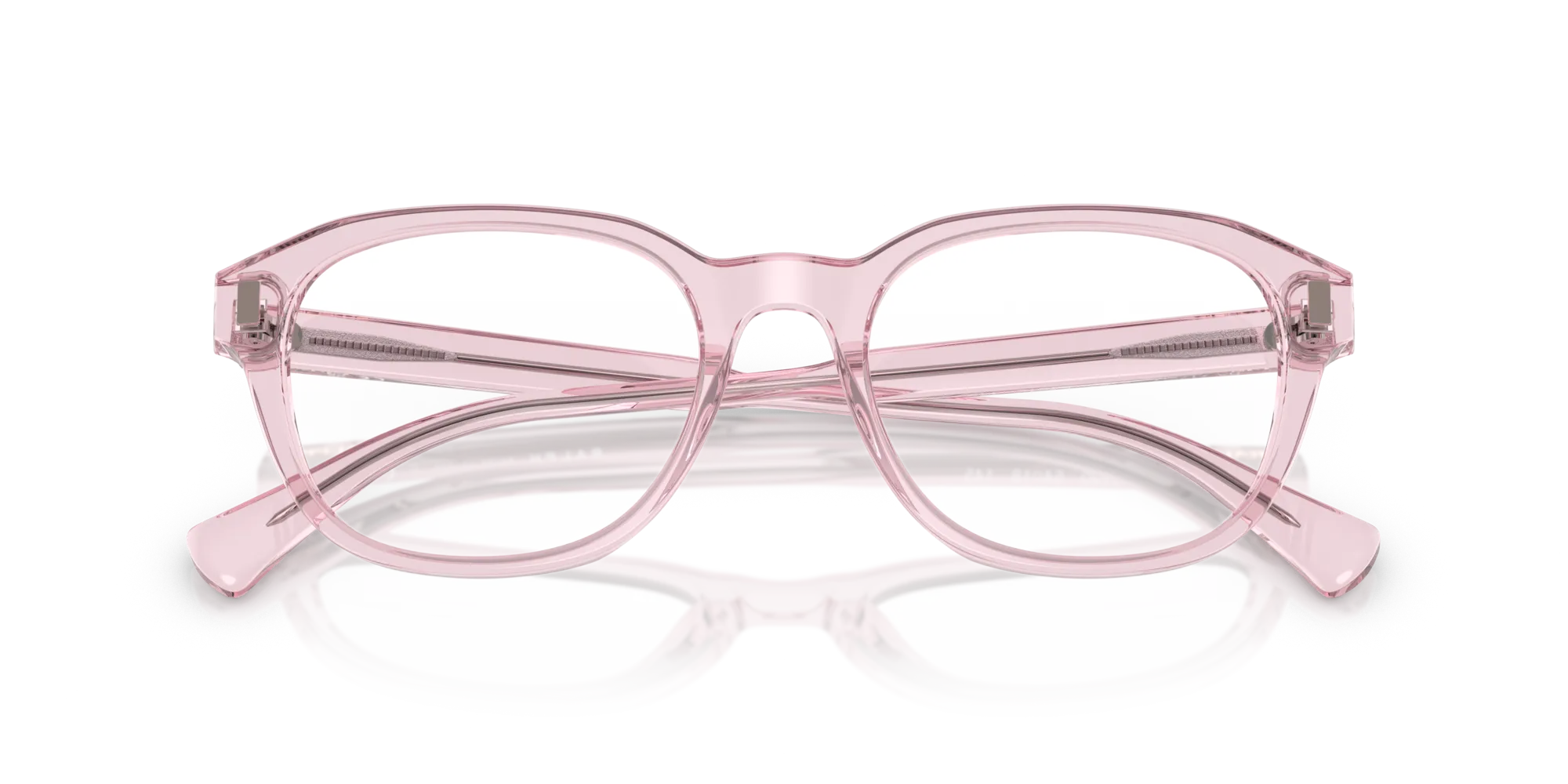 Ralph Lauren RA7172U 6190 Montature da vista Acetato Rosa Geometrica Normale - immagine 2