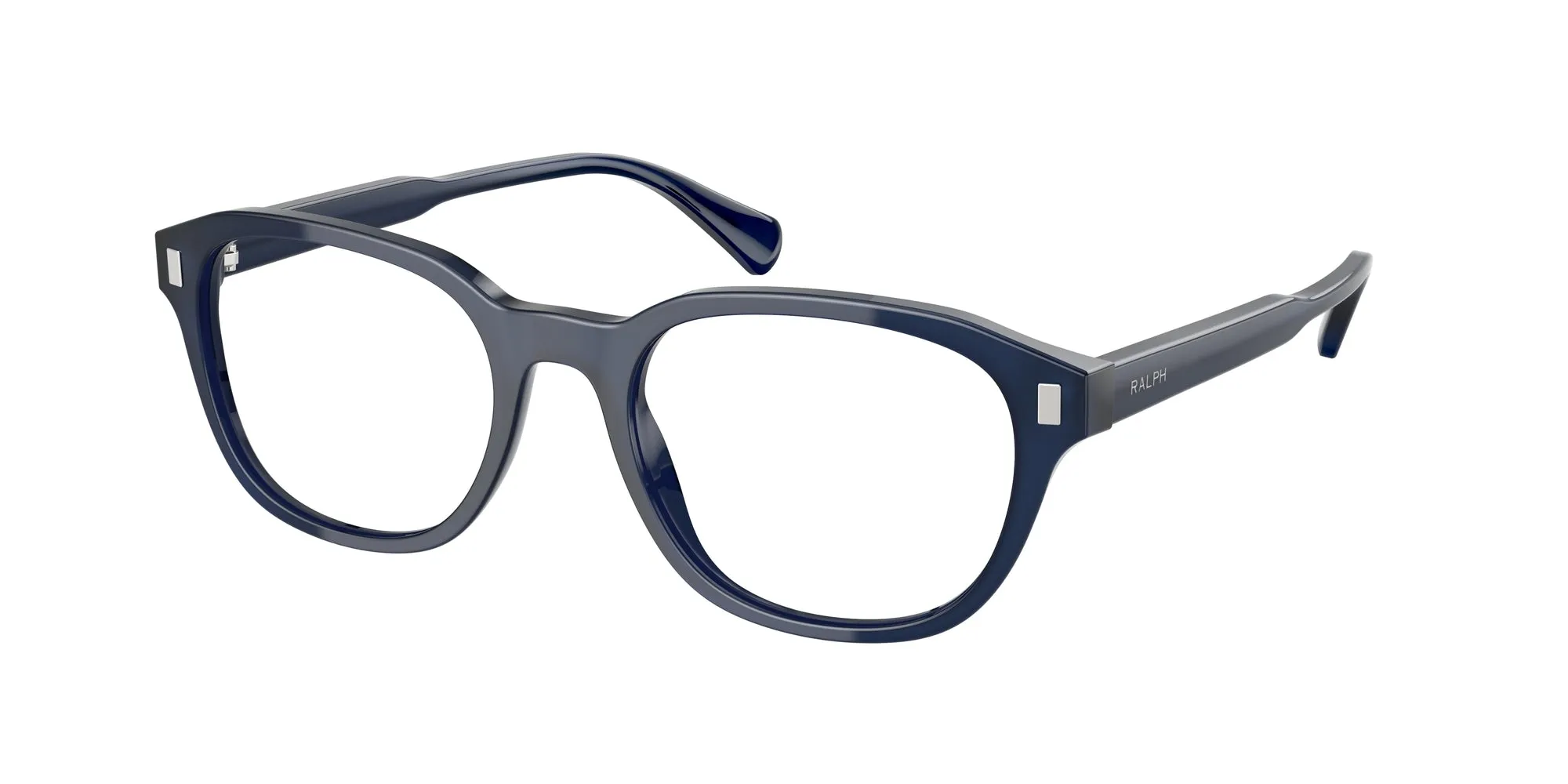 Ralph Lauren RA7172U 6059 Montature da vista Acetato Blu Geometrica Normale - immagine 1