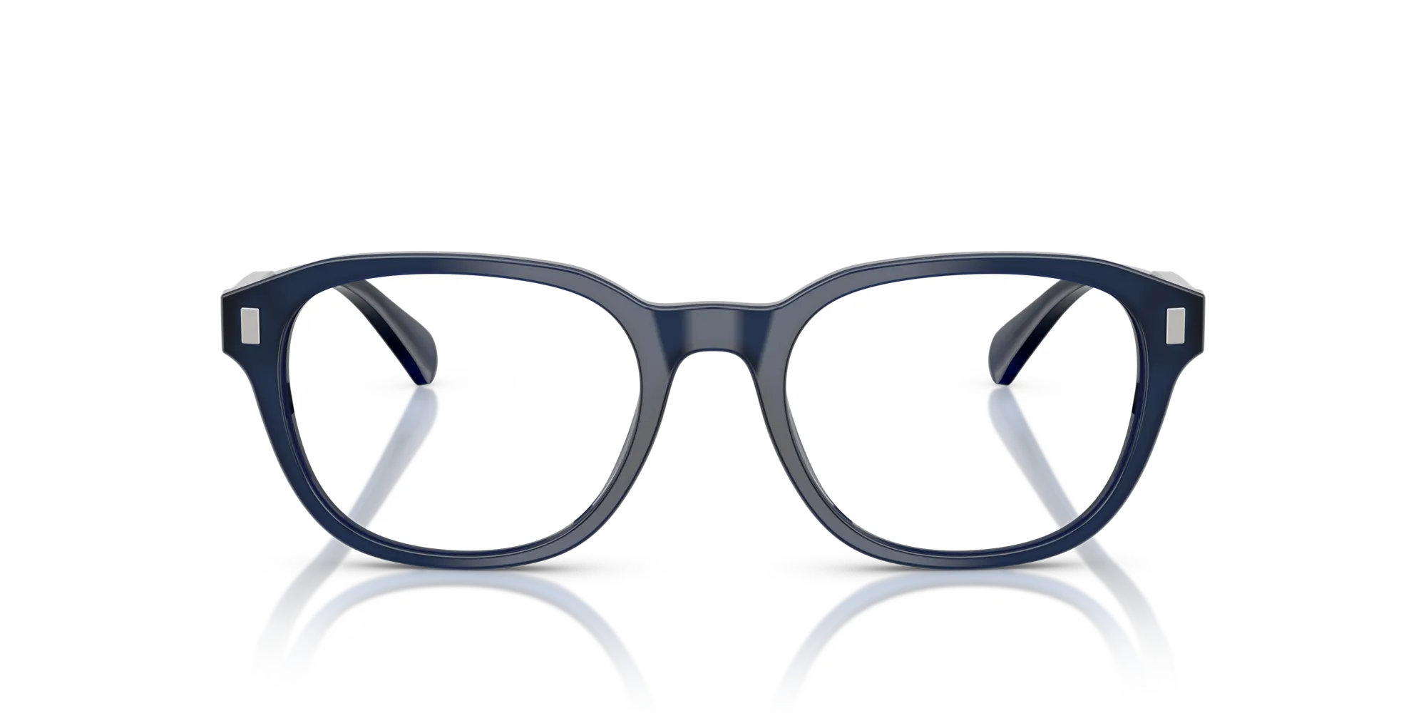 Ralph Lauren RA7172U 6059 Montature da vista Acetato Blu Geometrica Normale - immagine 3