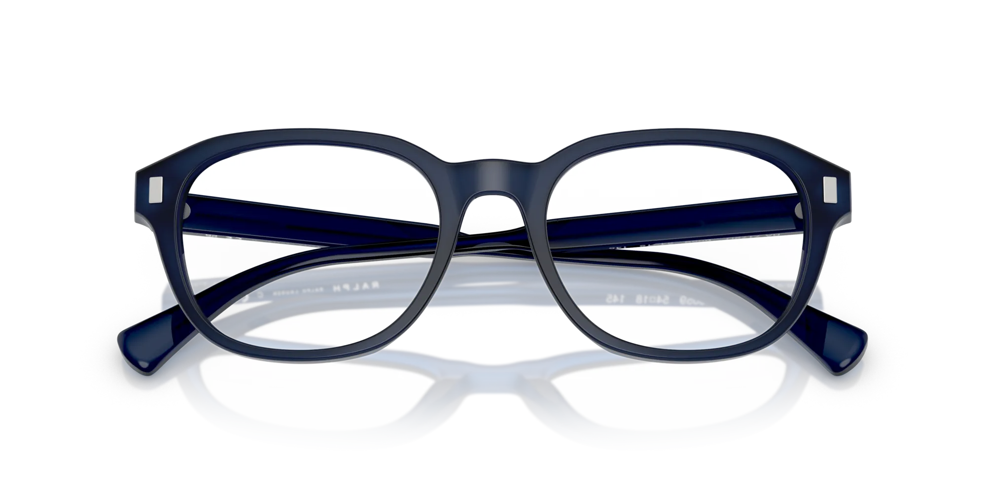 Ralph Lauren RA7172U 6059 Montature da vista Acetato Blu Geometrica Normale - immagine 2