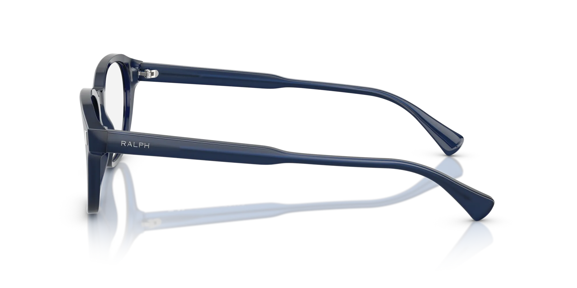 Ralph Lauren RA7172U 6059 Montature da vista Acetato Blu Geometrica Normale - immagine 4