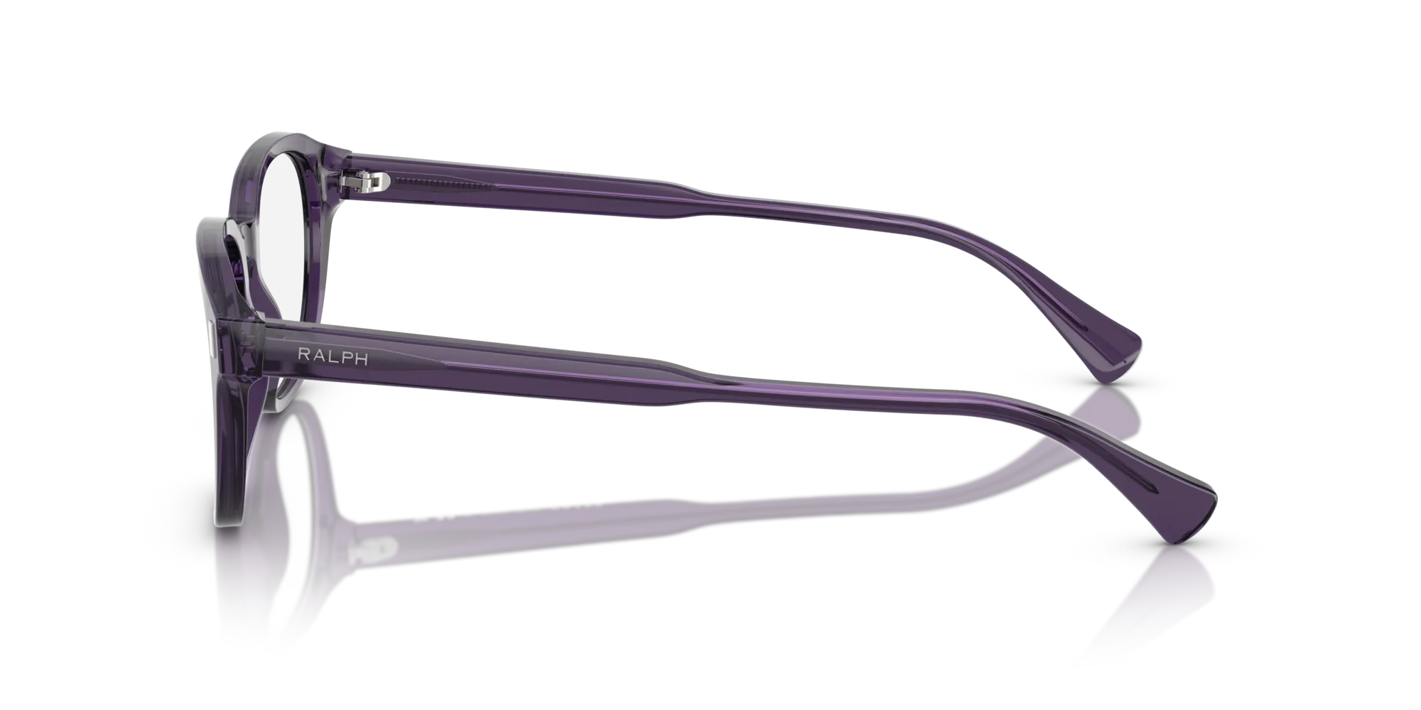 Ralph Lauren RA7172U 5575 Montature da vista Acetato Viola Geometrica Normale - immagine 4