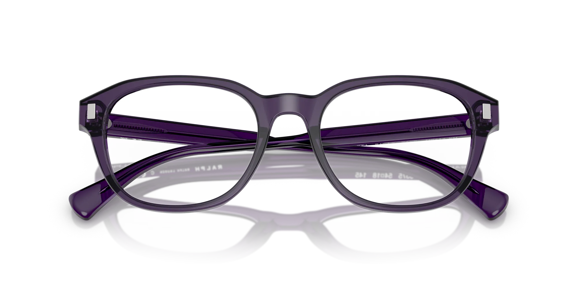 Ralph Lauren RA7172U 5575 Montature da vista Acetato Viola Geometrica Normale - immagine 2