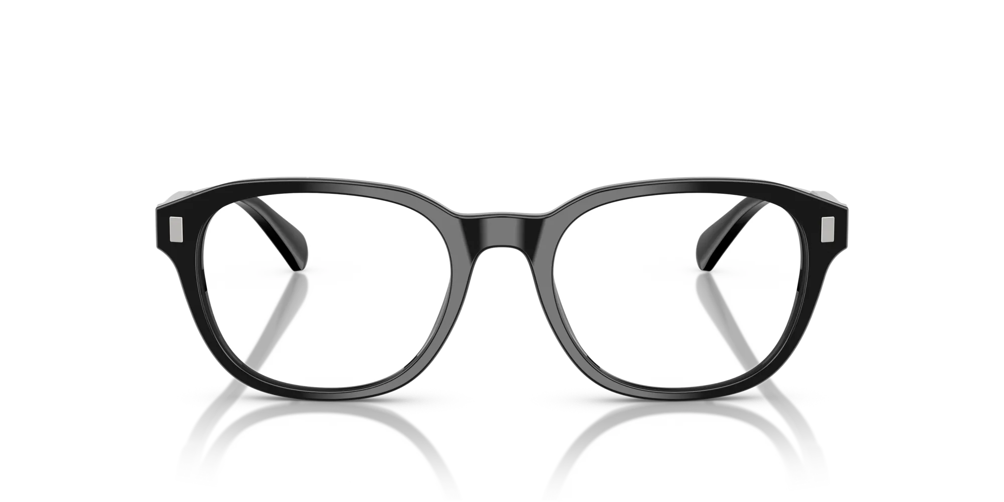 Ralph Lauren RA7172U 5001 Montature da vista Acetato Nero Geometrica Normale - immagine 3