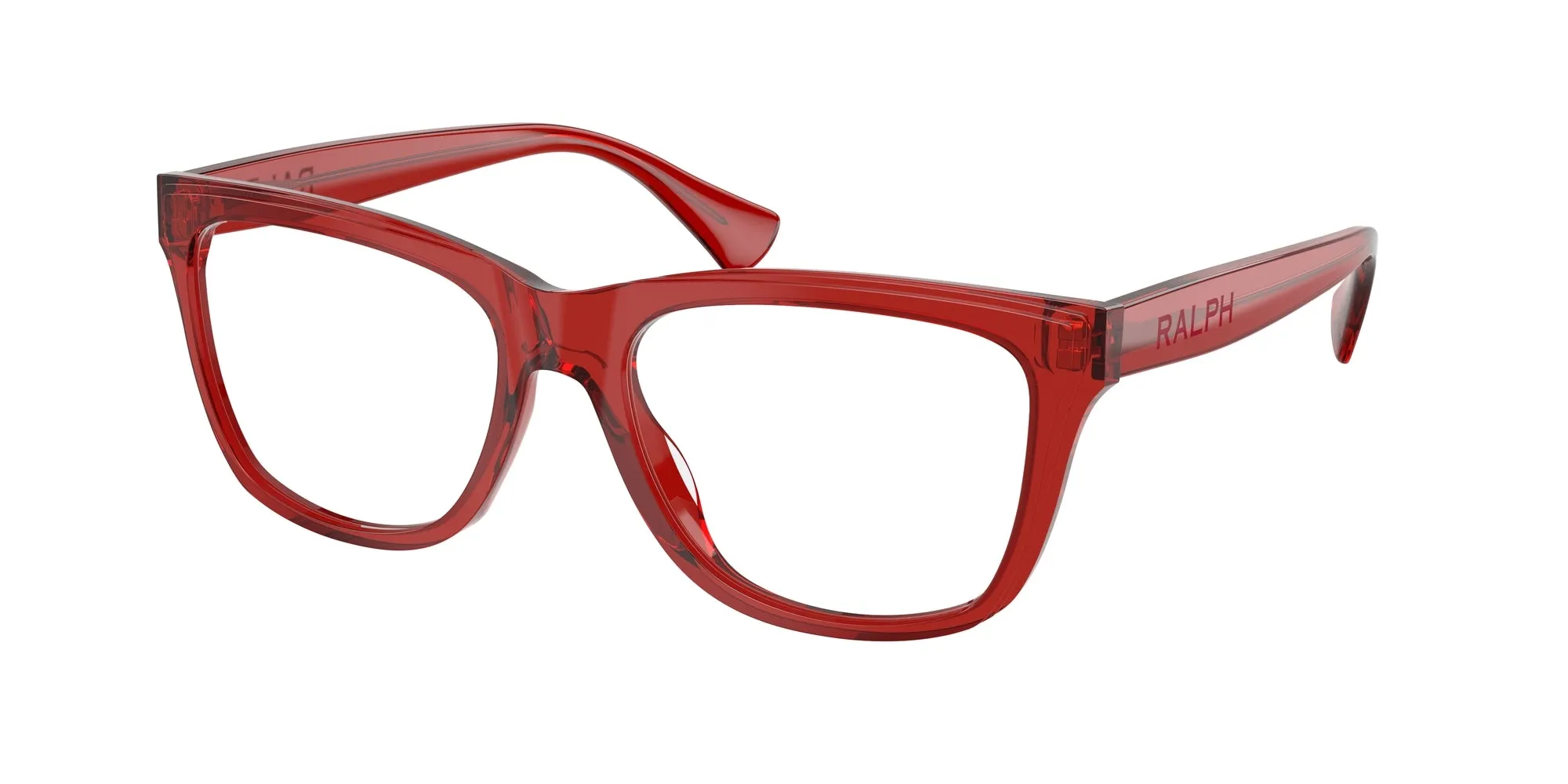 Ralph Lauren RA7170U 6210 Montature da vista Acetato Viola Squadrata Normale - immagine 1