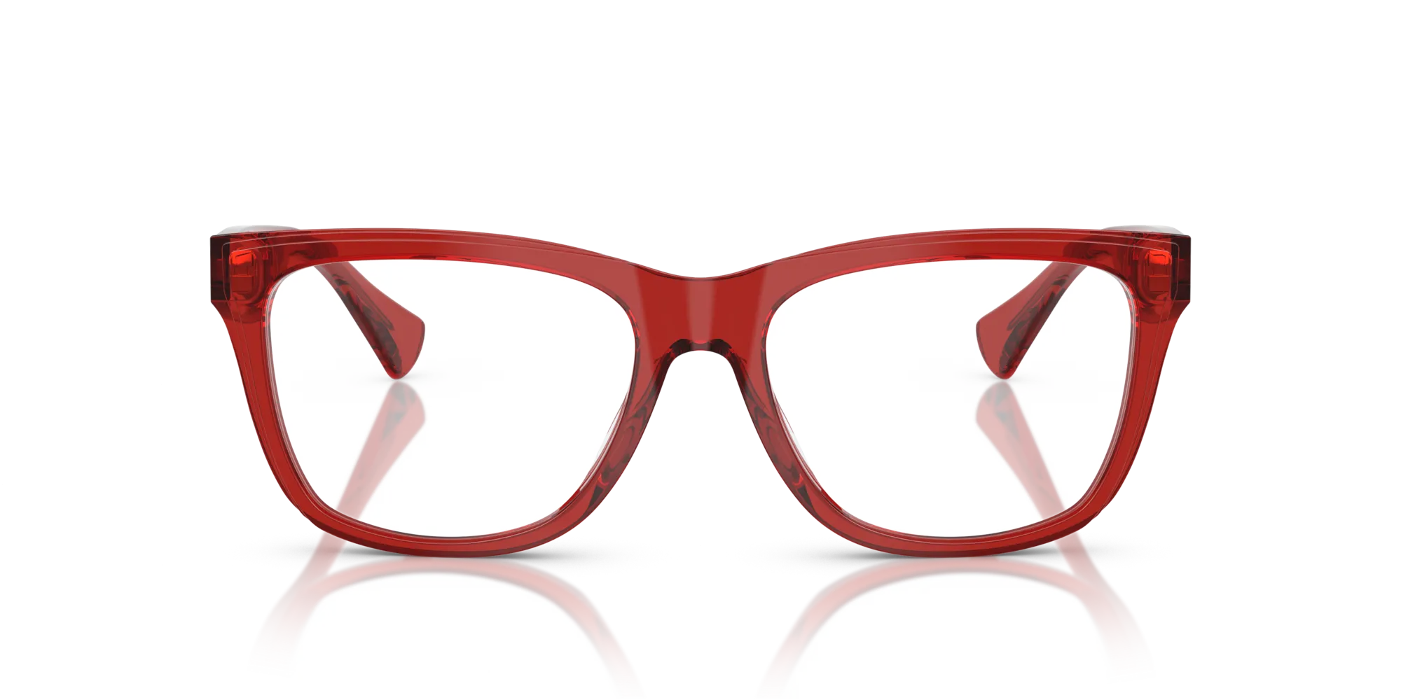 Ralph Lauren RA7170U 6210 Montature da vista Acetato Viola Squadrata Normale - immagine 3