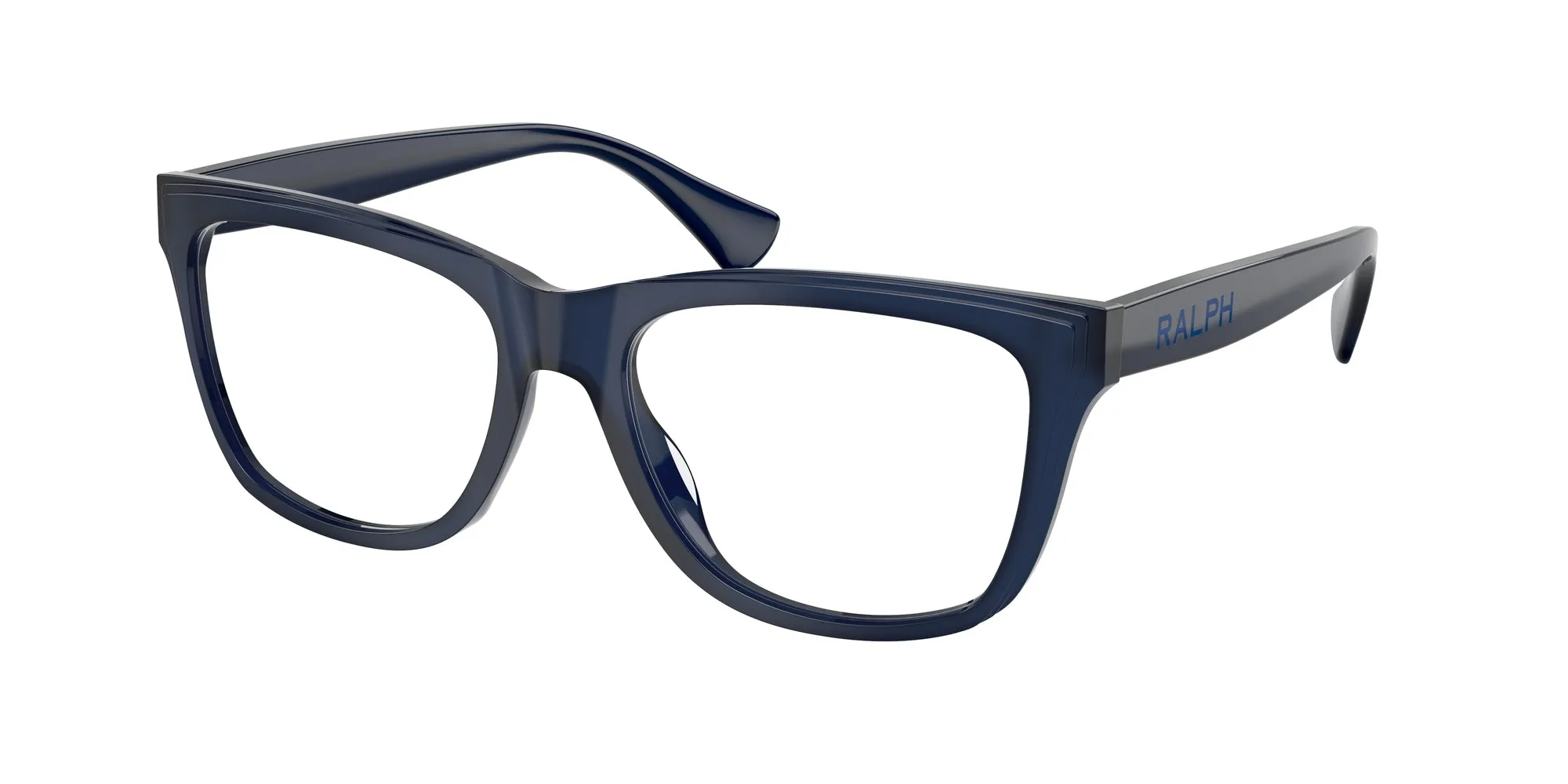 Ralph Lauren RA7170U 6059 Montature da vista Acetato Blu Squadrata Normale - immagine 1