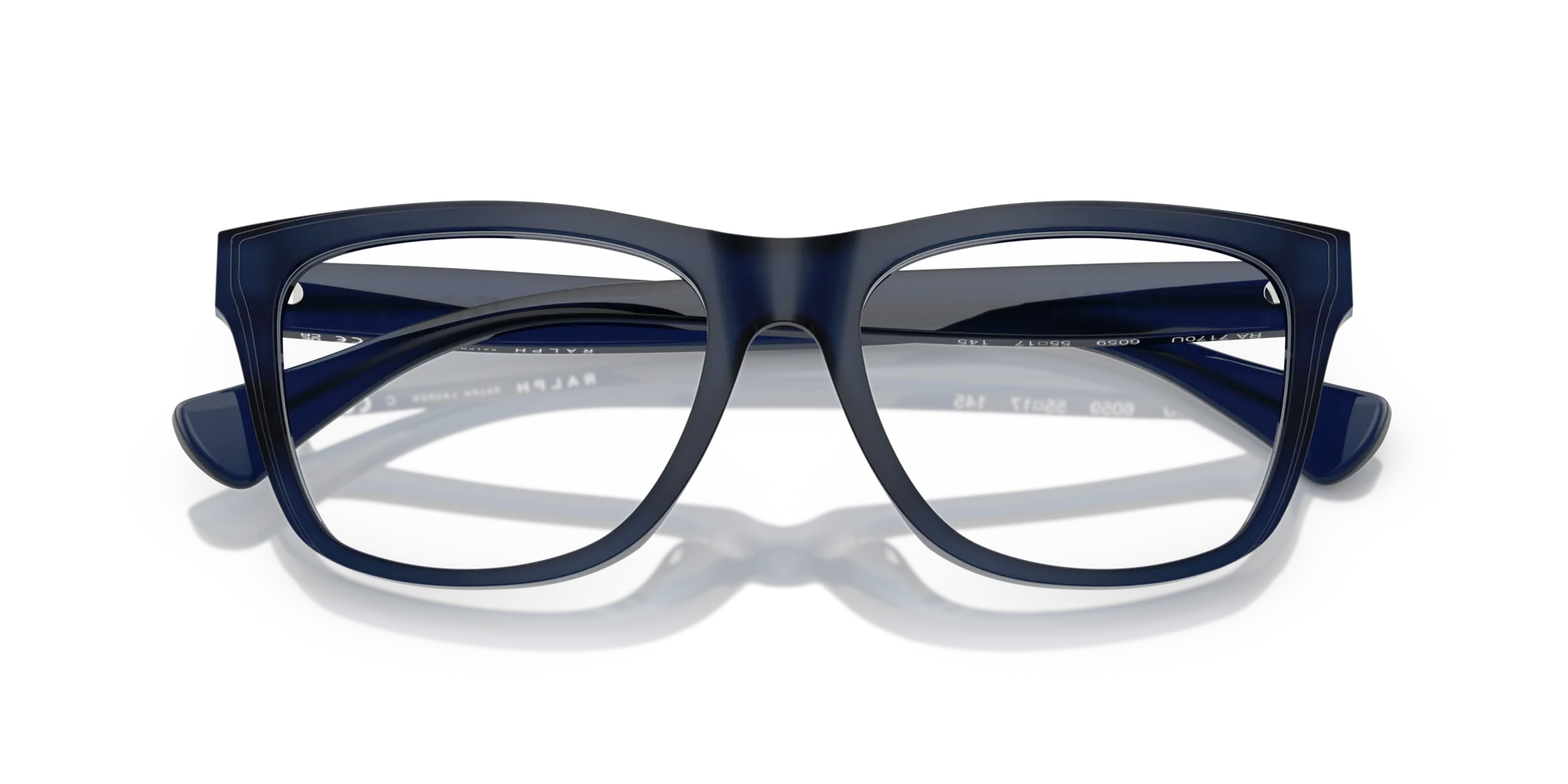 Ralph Lauren RA7170U 6059 Montature da vista Acetato Blu Squadrata Normale - immagine 2