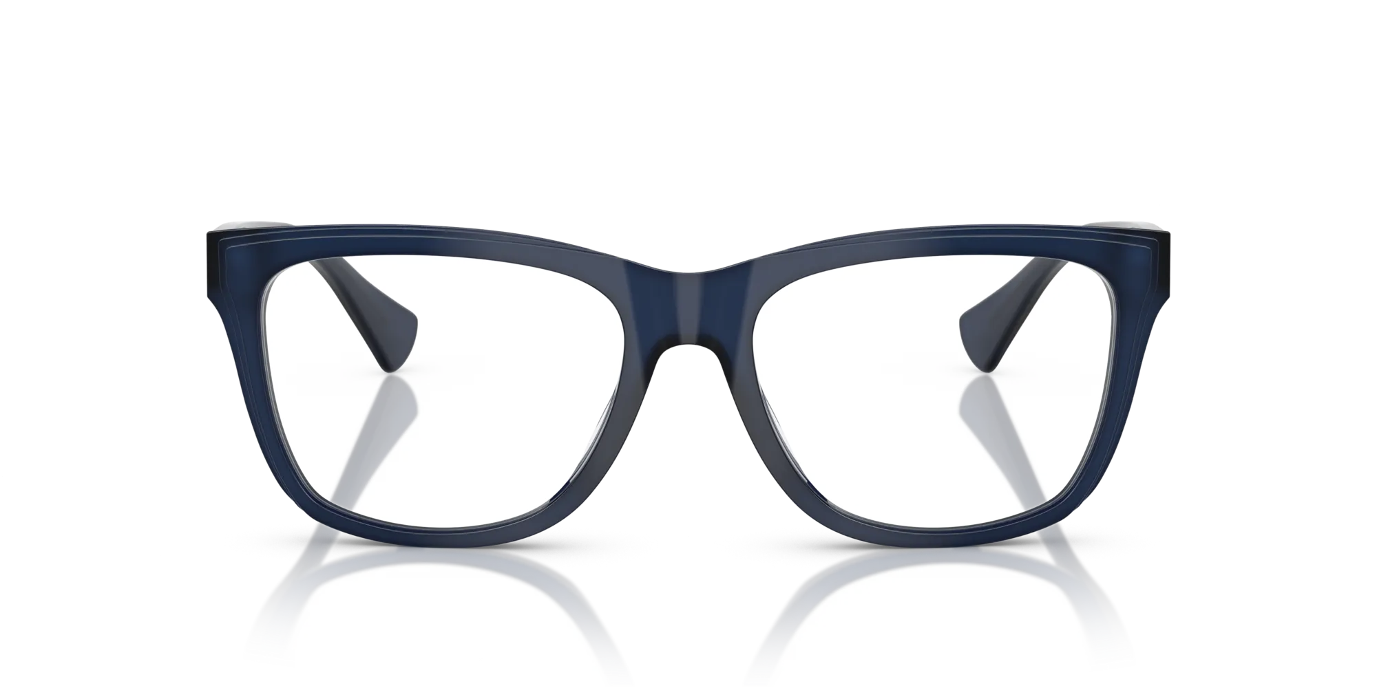 Ralph Lauren RA7170U 6059 Montature da vista Acetato Blu Squadrata Normale - immagine 3