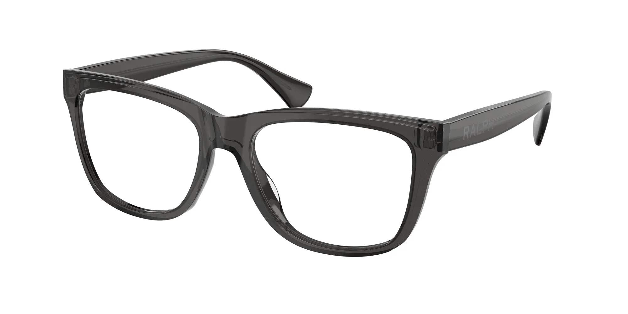 Ralph Lauren RA7170U 5536 Montature da vista Acetato Grigio Trasparente Squadrata Normale - immagine 1
