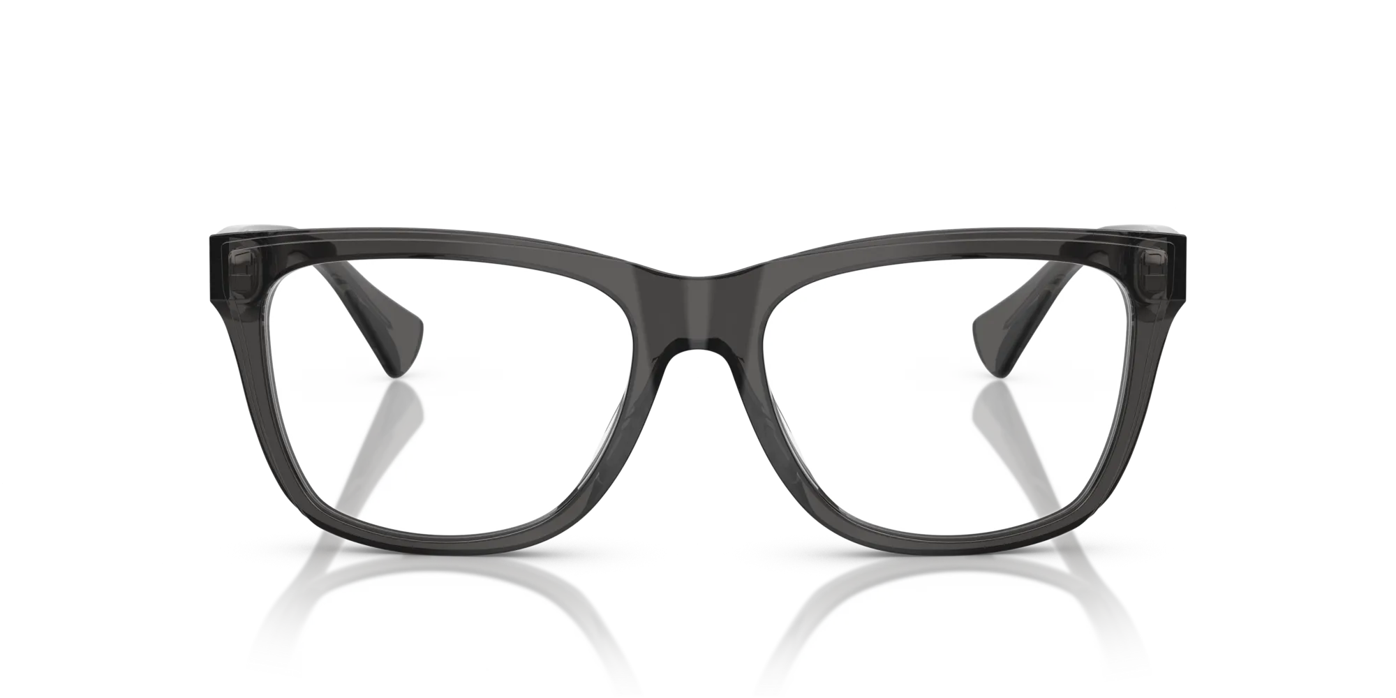 Ralph Lauren RA7170U 5536 Montature da vista Acetato Grigio Trasparente Squadrata Normale - immagine 3