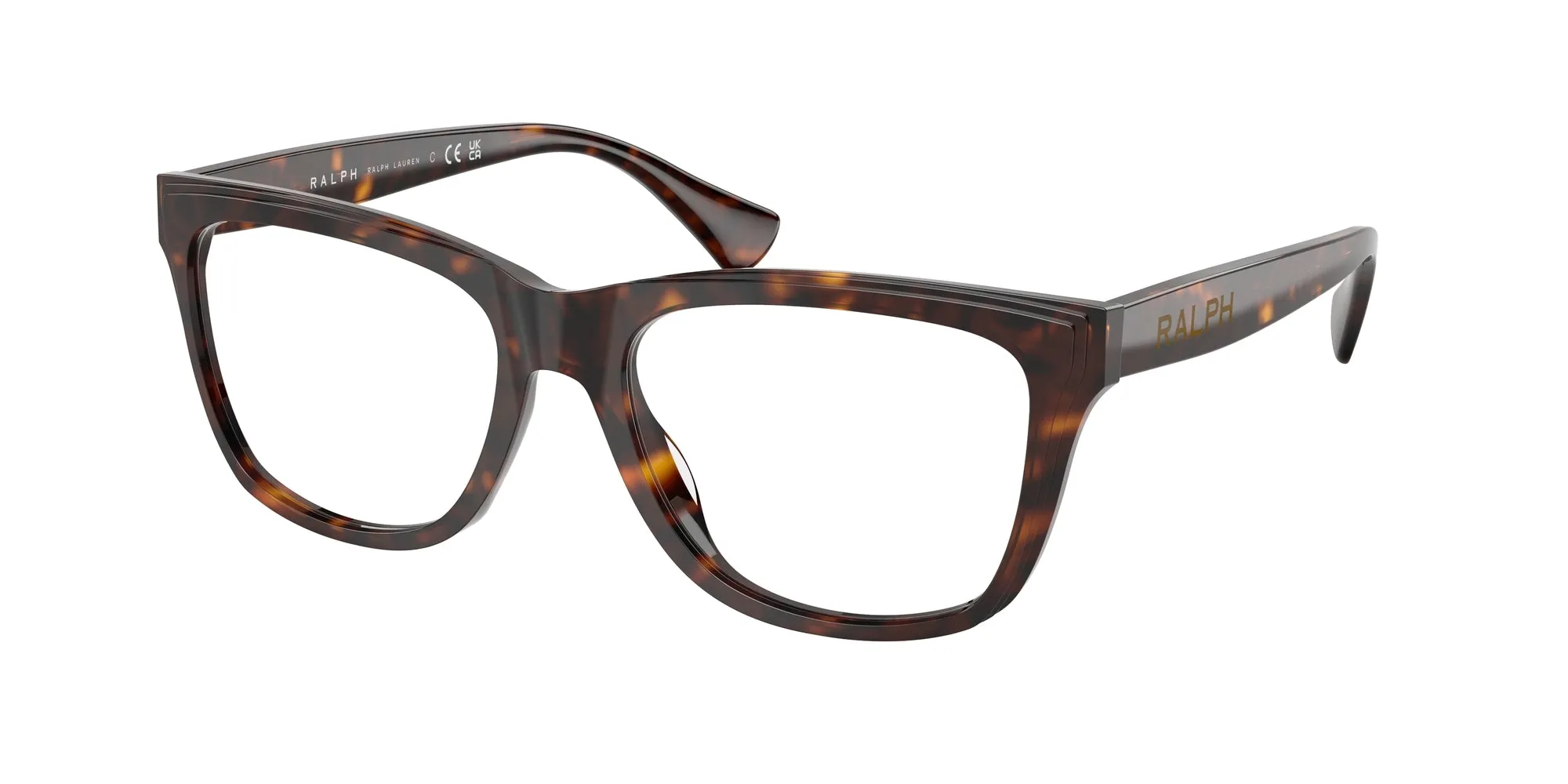 Ralph Lauren RA7170U 5003 Montature da vista Acetato Tartaruga Squadrata Normale - immagine 1