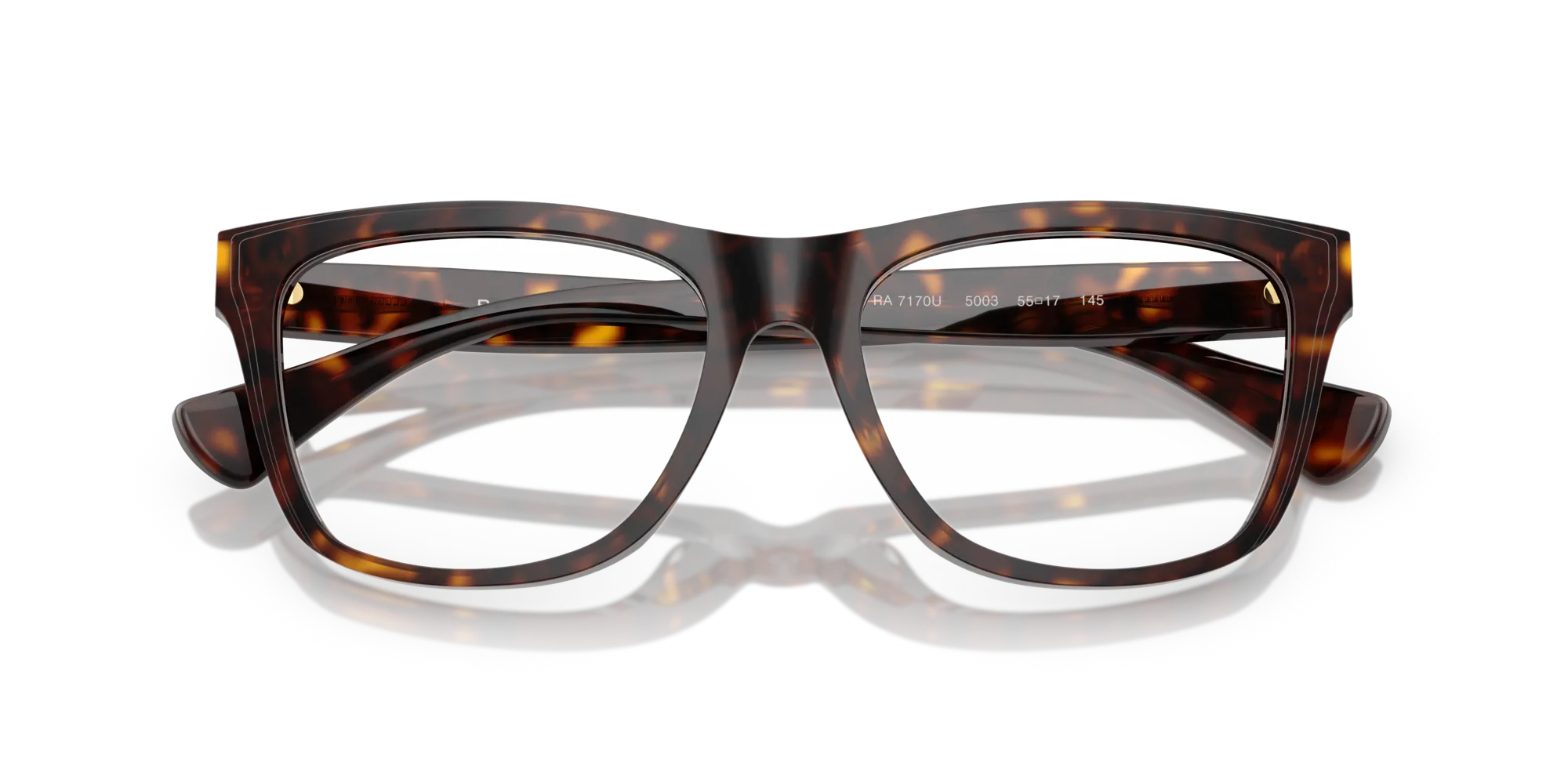 Ralph Lauren RA7170U 5003 Montature da vista Acetato Tartaruga Squadrata Normale - immagine 2