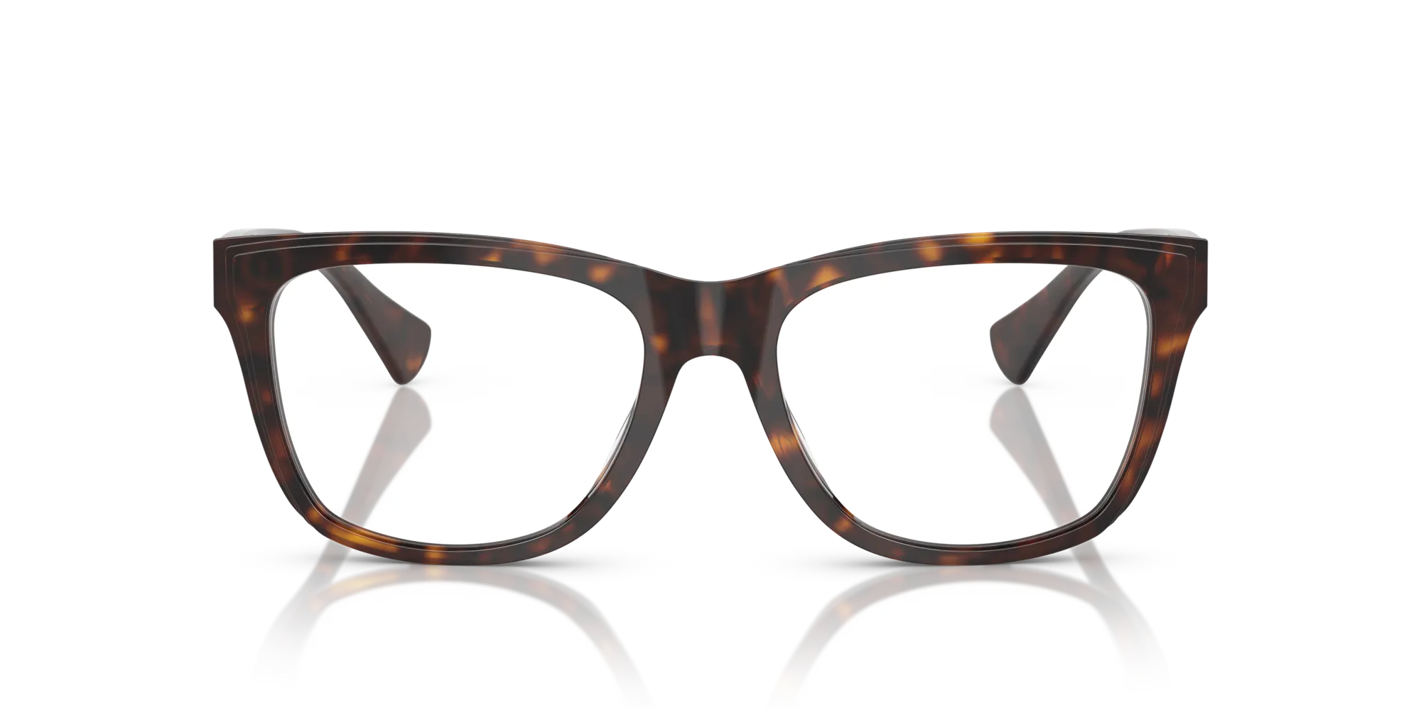 Ralph Lauren RA7170U 5003 Montature da vista Acetato Tartaruga Squadrata Normale - immagine 3