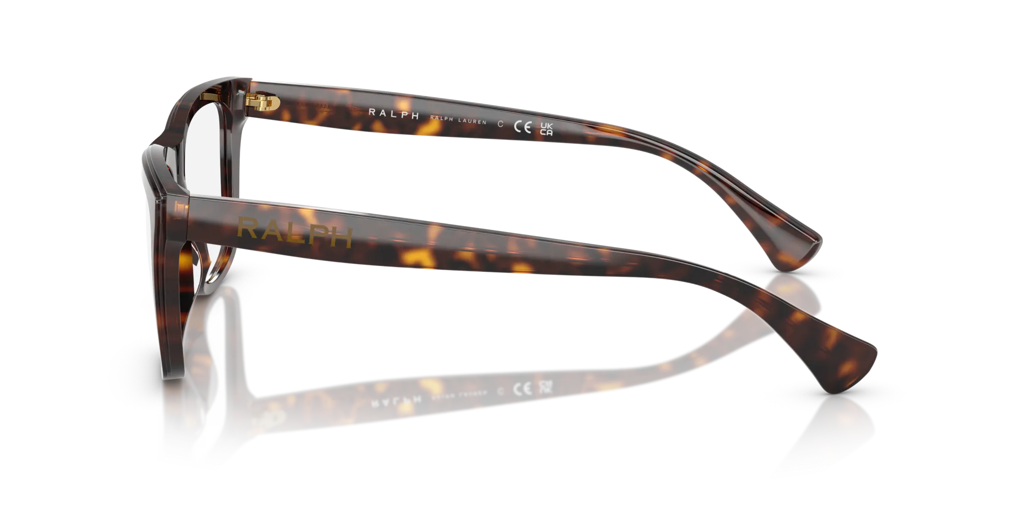 Ralph Lauren RA7170U 5003 Montature da vista Acetato Tartaruga Squadrata Normale - immagine 4