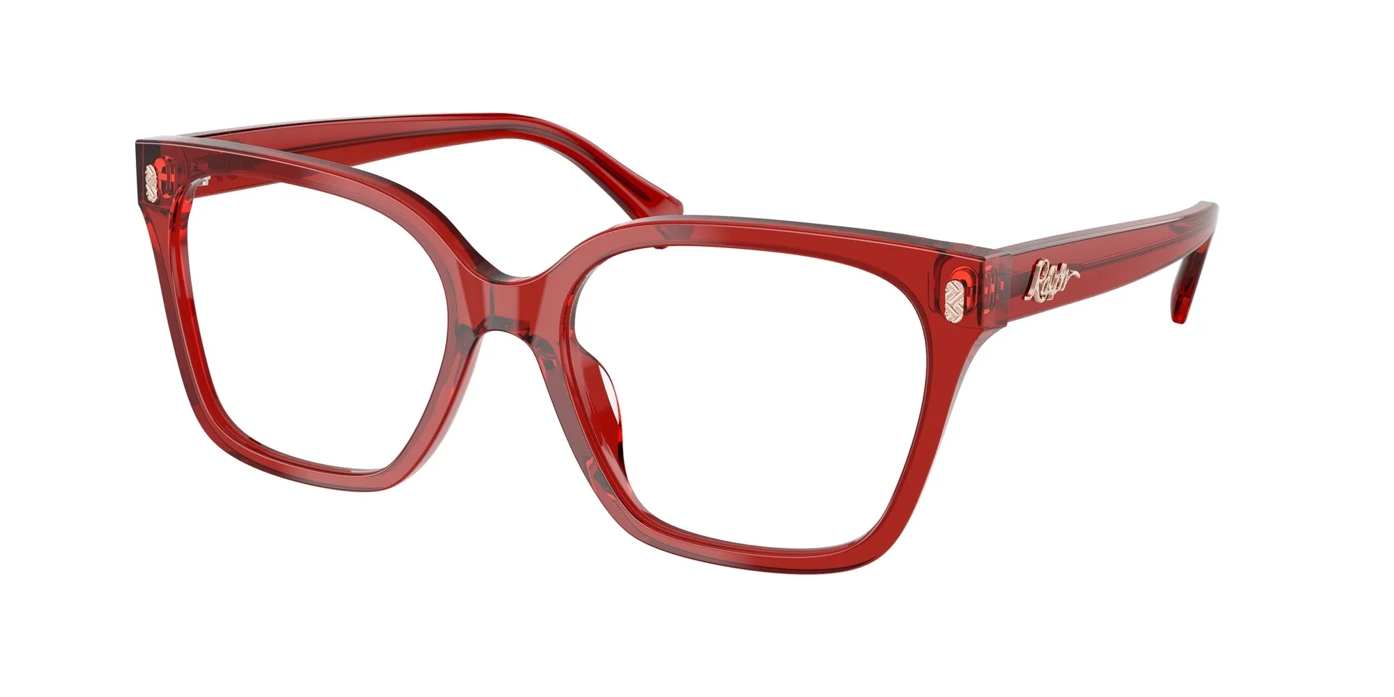 Ralph Lauren RA7158U 6210 Montature da vista Acetato Viola Squadrata Normale - immagine 1