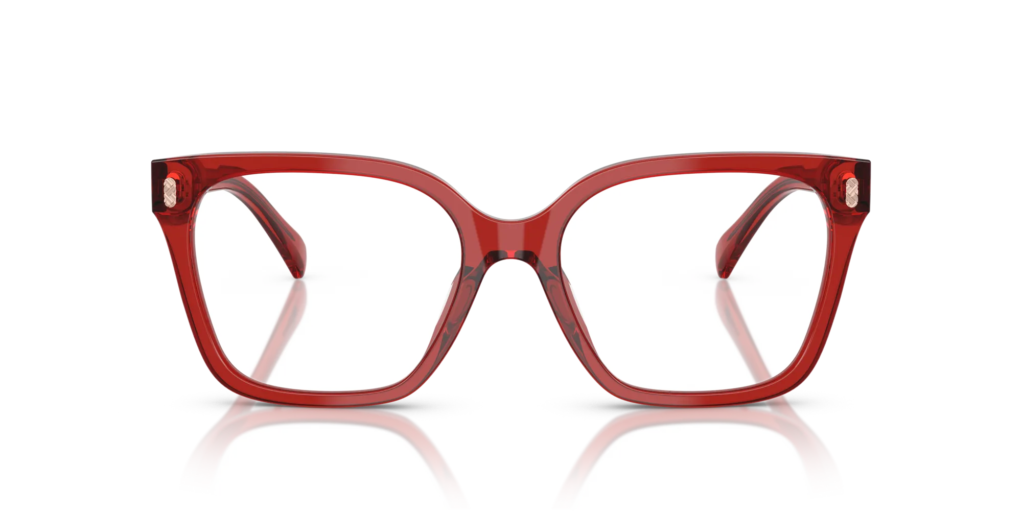 Ralph Lauren RA7158U 6210 Montature da vista Acetato Viola Squadrata Normale - immagine 3