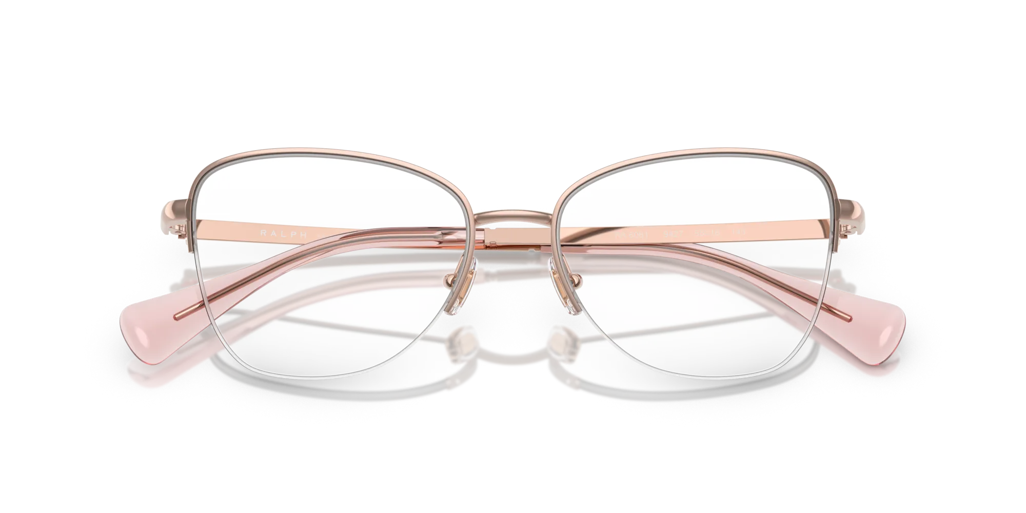 Ralph Lauren RA6061 9427 Montature da vista Metallo Oro Geometrica Normale - immagine 2