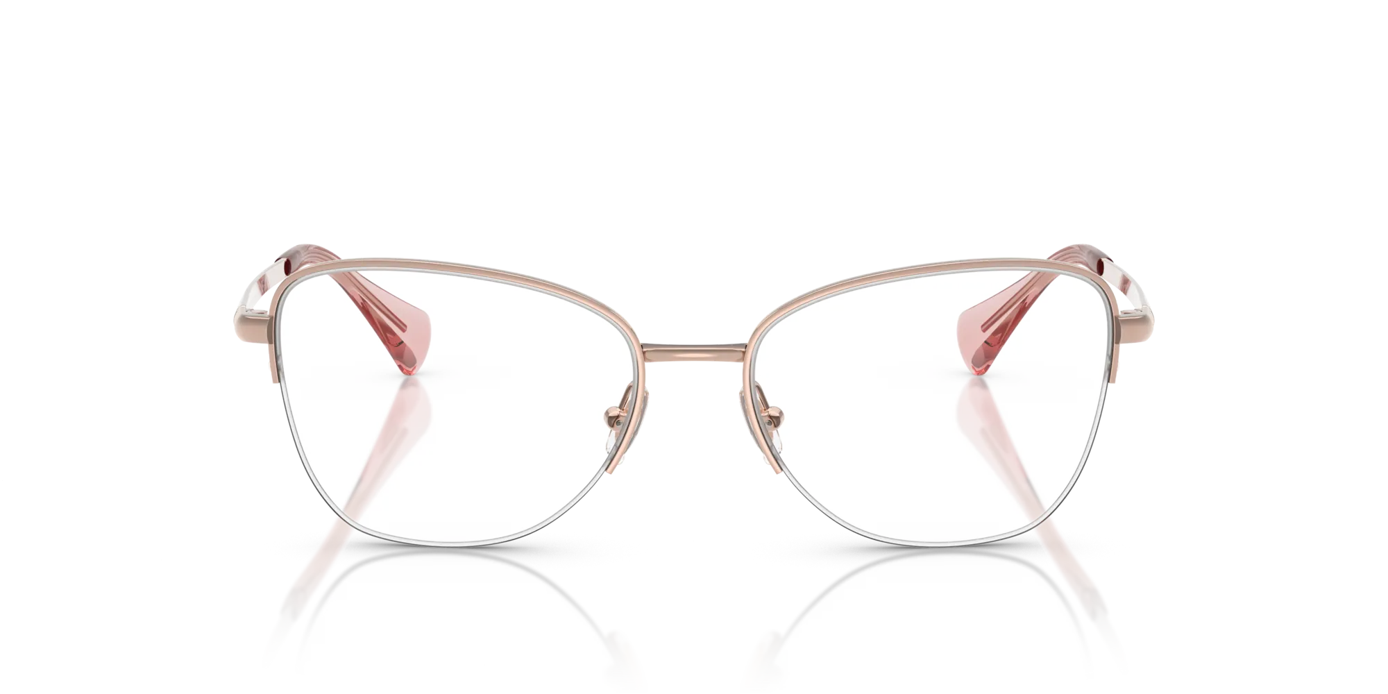 Ralph Lauren RA6061 9427 Montature da vista Metallo Oro Geometrica Normale - immagine 3