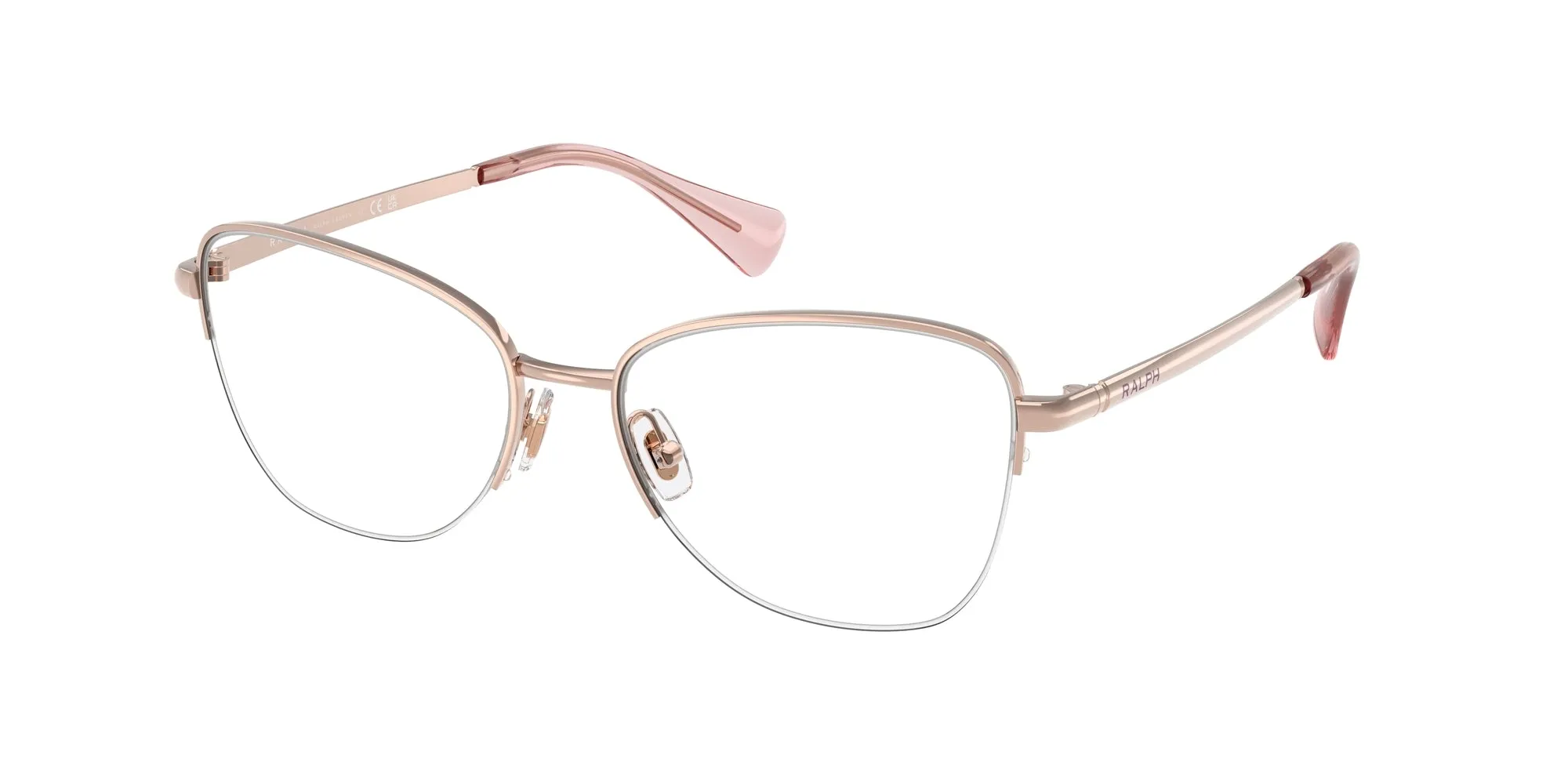 Ralph Lauren RA6061 9427 Montature da vista Metallo Oro Geometrica Normale - immagine 1