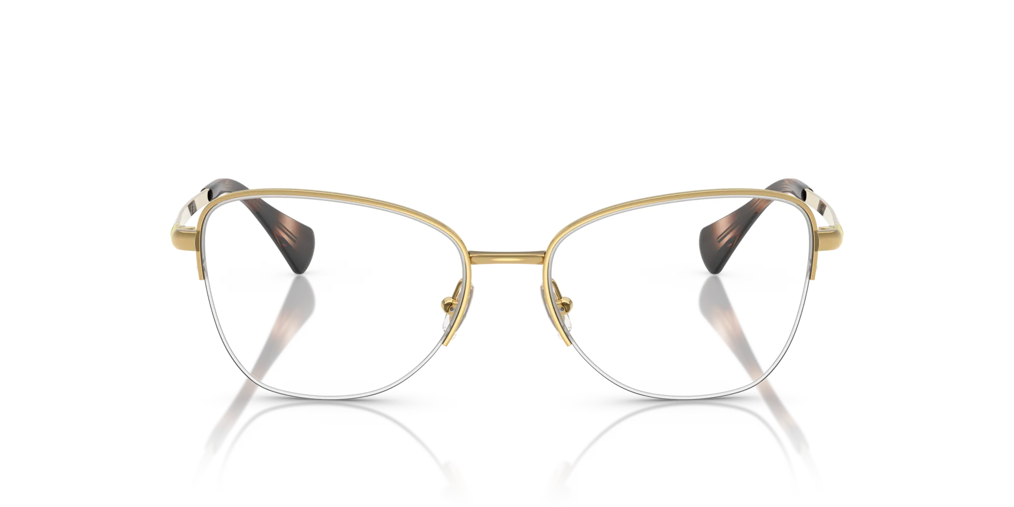 Ralph Lauren RA6061 9004 Montature da vista Metallo Oro Geometrica Normale - immagine 3
