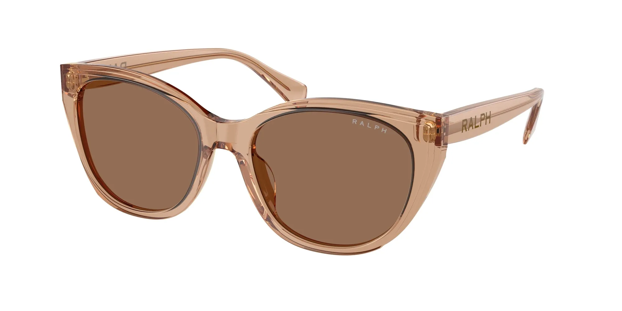 Ralph Lauren RA5324U 582673 Occhiali da sole Acetato Marrone Marrone Squadrata Normale - immagine 1