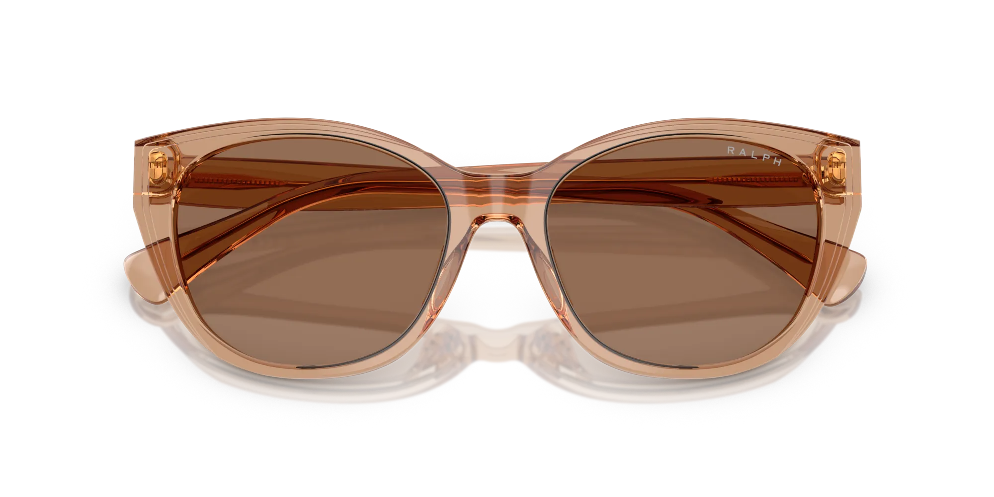 Ralph Lauren RA5324U 582673 Occhiali da sole Acetato Marrone Marrone Squadrata Normale - immagine 2