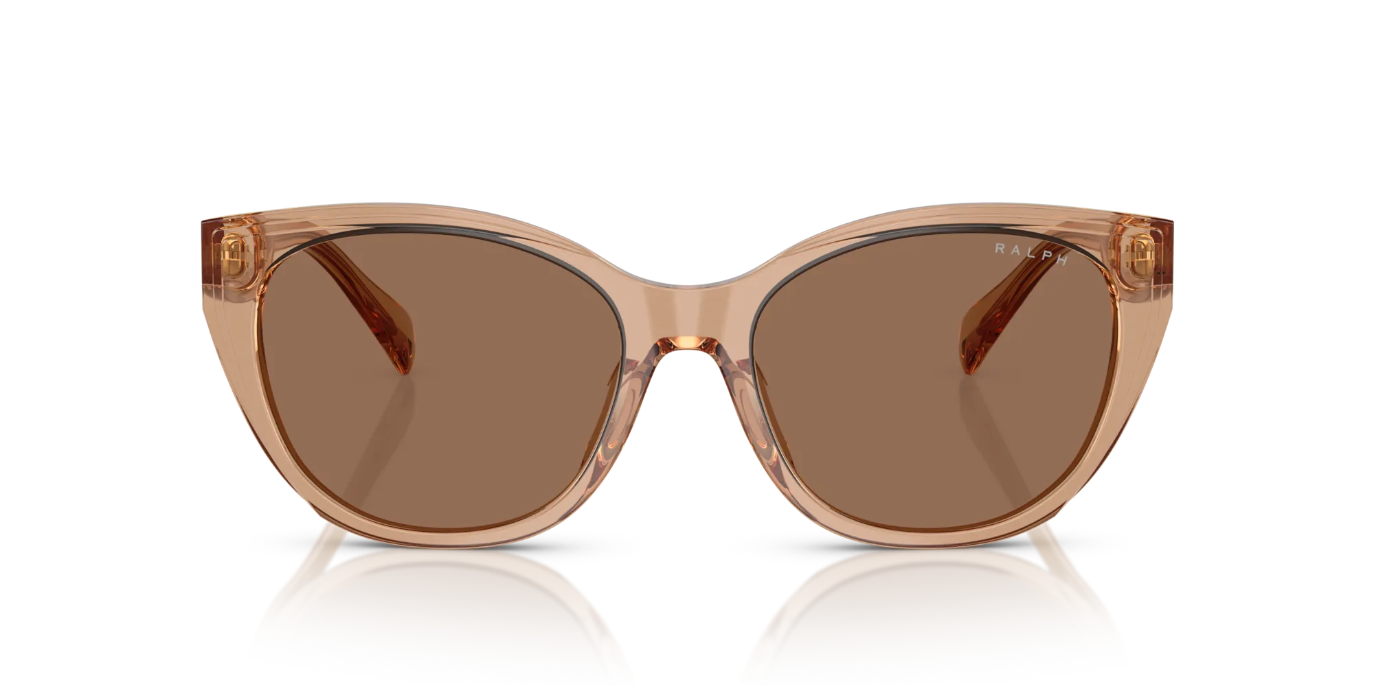 Ralph Lauren RA5324U 582673 Occhiali da sole Acetato Marrone Marrone Squadrata Normale - immagine 3