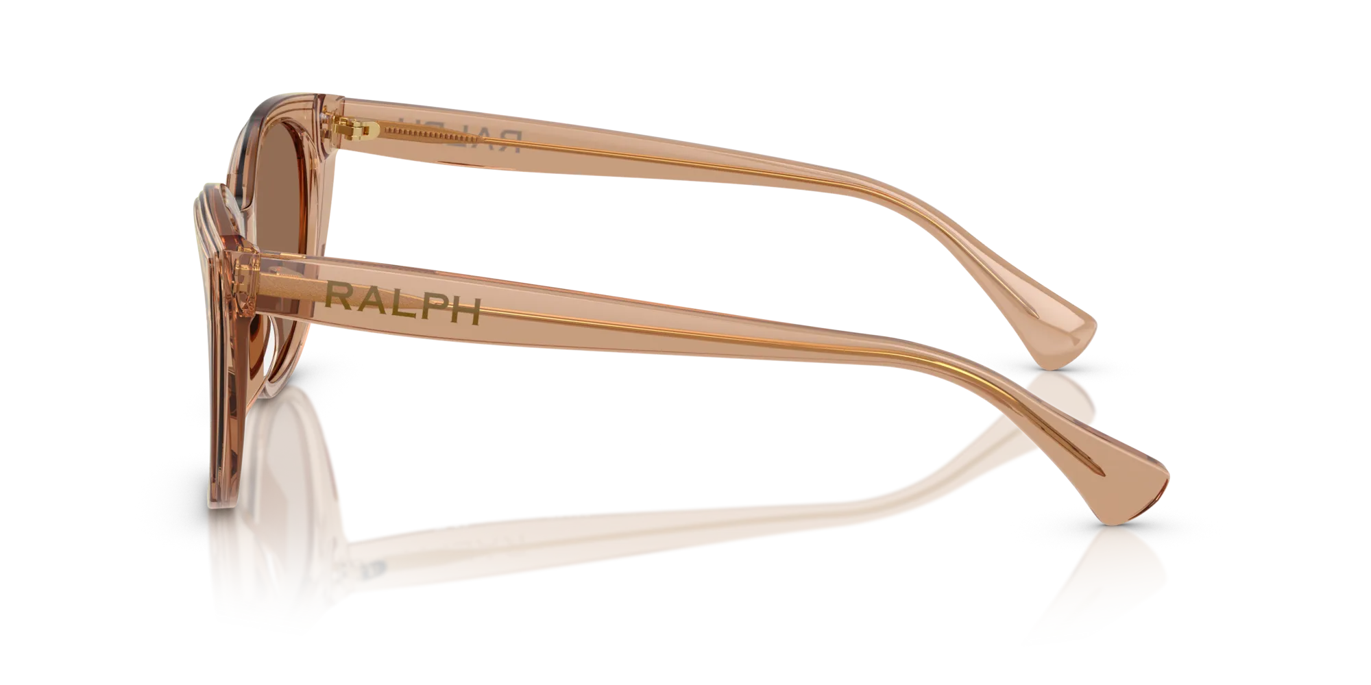 Ralph Lauren RA5324U 582673 Occhiali da sole Acetato Marrone Marrone Squadrata Normale - immagine 4