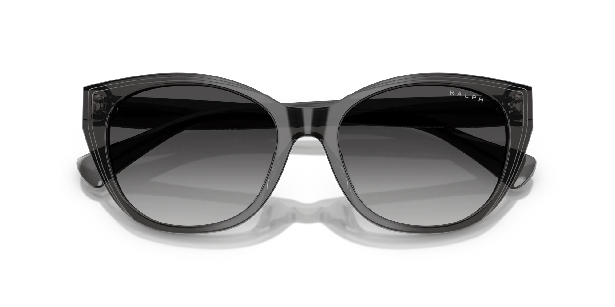 Ralph Lauren RA5324U 55368G Occhiali da sole Acetato Grigio Grigio Squadrata Normale Sfumato - immagine 2