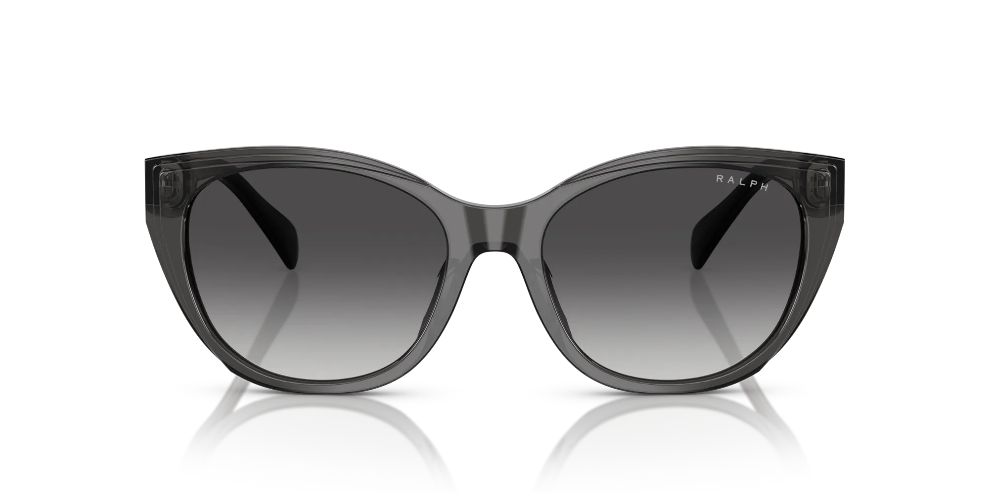 Ralph Lauren RA5324U 55368G Occhiali da sole Acetato Grigio Grigio Squadrata Normale Sfumato - immagine 3