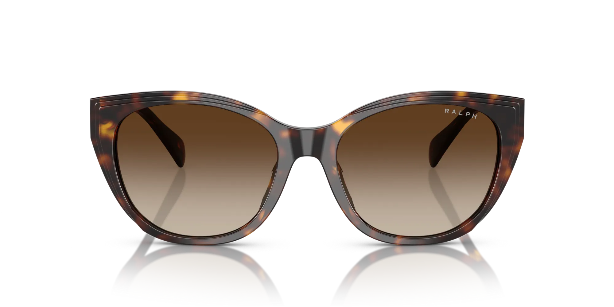 Ralph Lauren RA5324U 500313 Occhiali da sole Acetato Tartaruga Marrone Squadrata Normale Sfumato - immagine 3