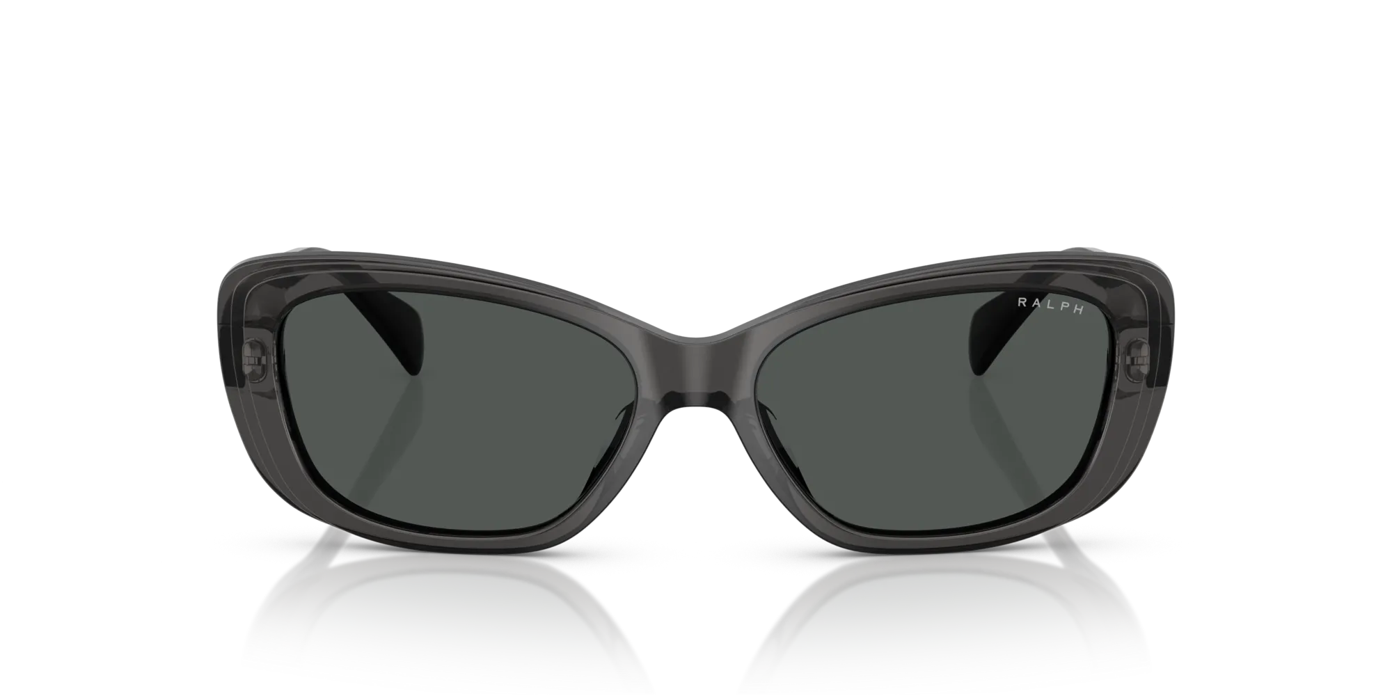Ralph Lauren RA5322U 553687 Occhiali da sole Acetato Grigio Grigio Squadrata Normale - immagine 3