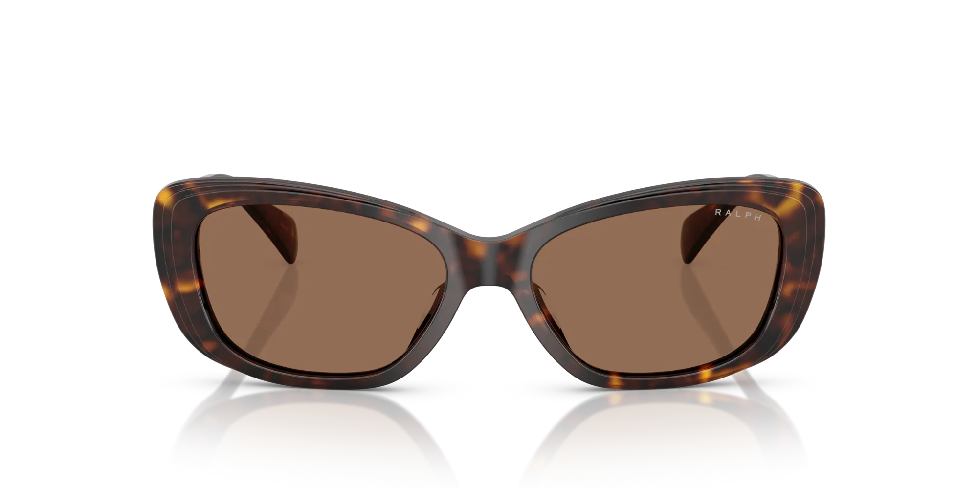 Ralph Lauren RA5322U 500313 Occhiali da sole Acetato Tartaruga Marrone Squadrata Normale - immagine 3