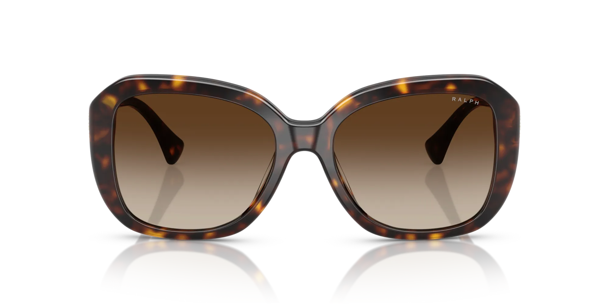 Ralph Lauren RA5321U 500313 Occhiali da sole Acetato Marrone Marrone Squadrata Normale Sfumato - immagine 3