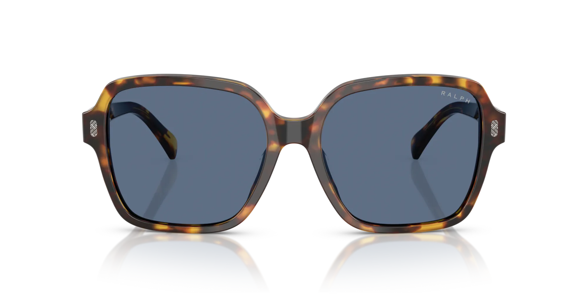 Ralph Lauren RA5304U 513480 Occhiali da sole Acetato Tartaruga Blu Squadrata Normale - immagine 3