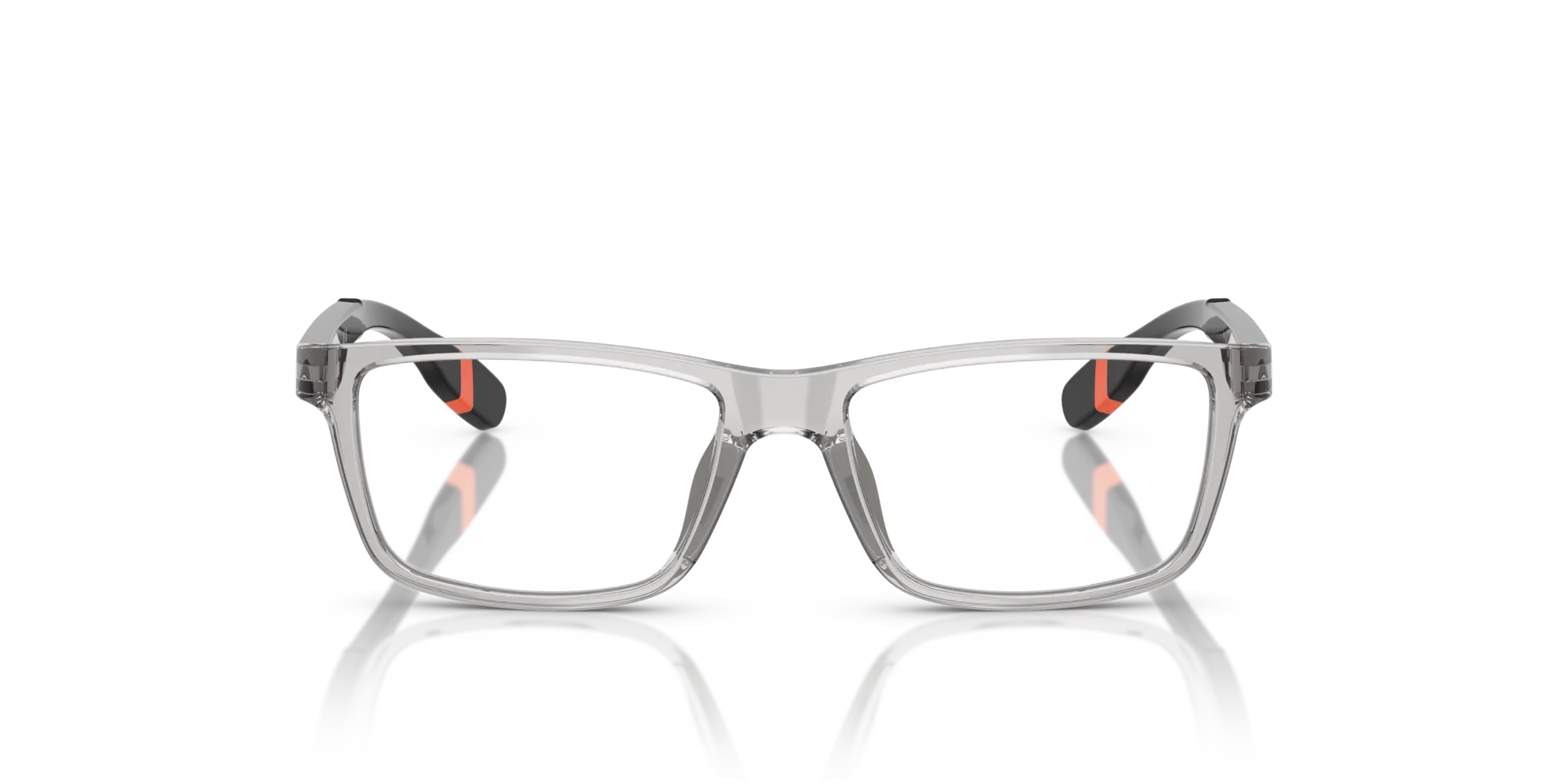 Polo Ralph Lauren PP8547U 5755 Montature da vista Iniettato Grigio Squadrata Normale - immagine 3