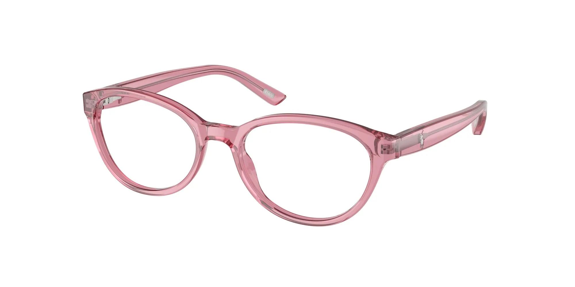 Polo Ralph Lauren PP8526 5220 Montature da vista Acetato Rosa Cat Eye Normale - immagine 1