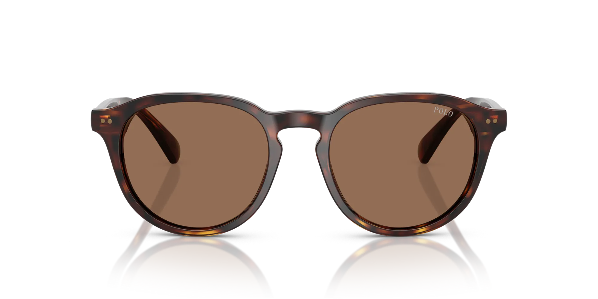 Polo Ralph Lauren PH4221 613773 Occhiali da sole Acetato Tartaruga Marrone Pantos Normale - immagine 3