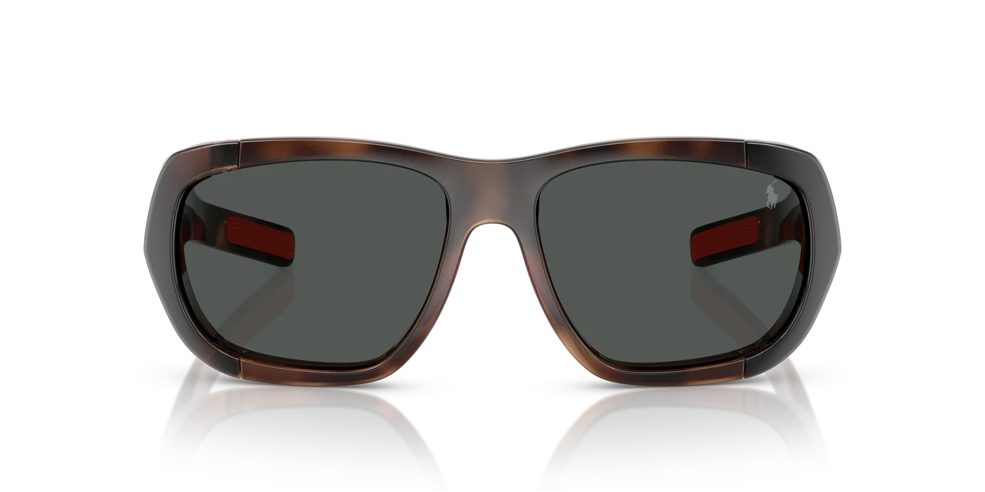 Polo Ralph Lauren PH4219U 597487 Occhiali da sole Iniettato Tartaruga Grigio Geometrica Normale - immagine 3