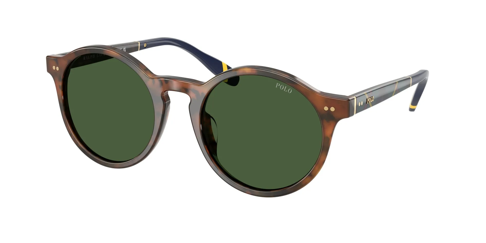 Polo Ralph Lauren PH4204U 562571 Occhiali da sole Acetato Tartaruga Verde Pantos Normale - immagine 1