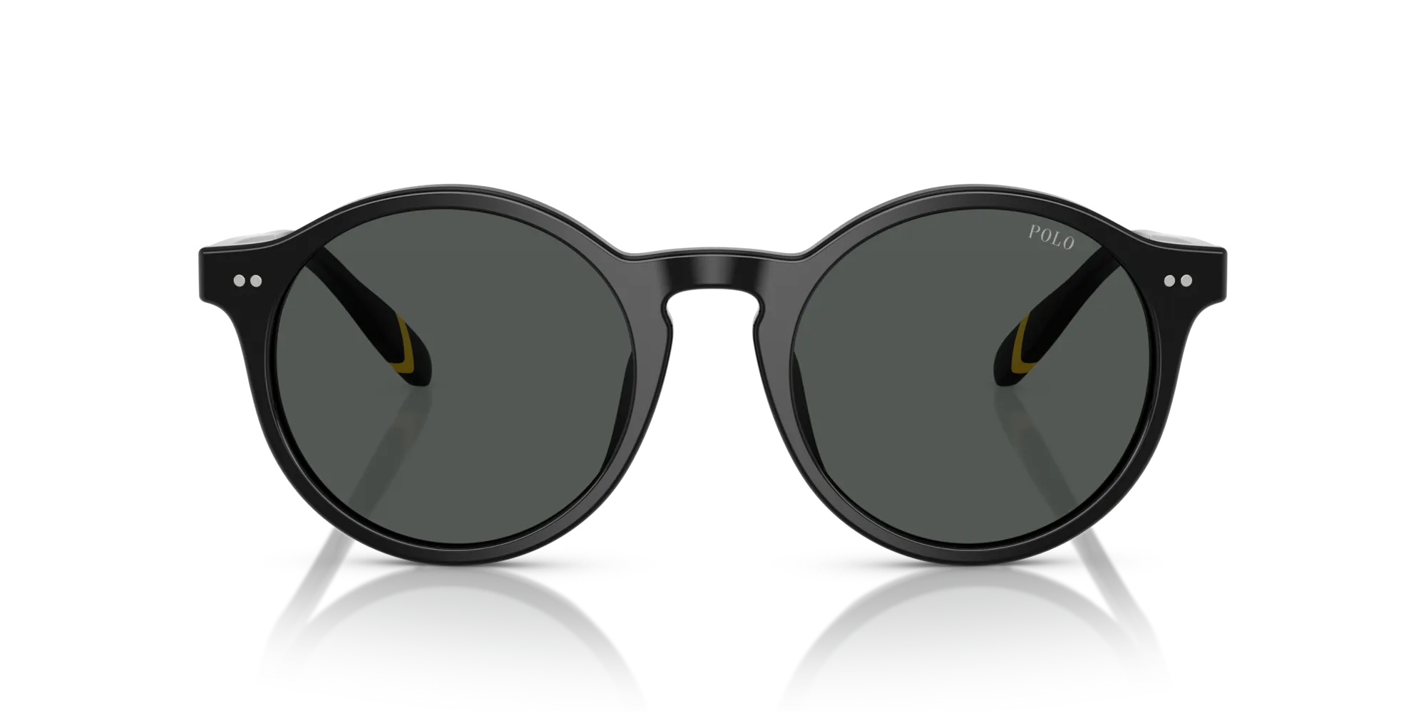 Polo Ralph Lauren PH4204U 538587 Occhiali da sole Acetato Nero Grigio Pantos Normale - immagine 3