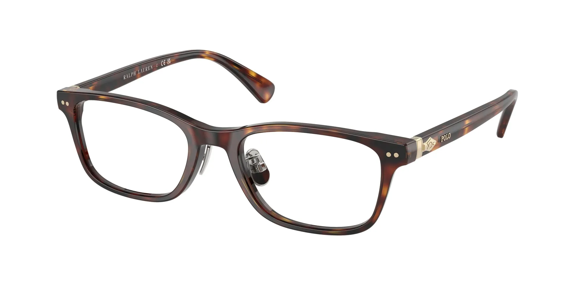 Polo Ralph Lauren PH2286D 6137 Montature da vista Acetato Tartaruga Squadrata Normale - immagine 1