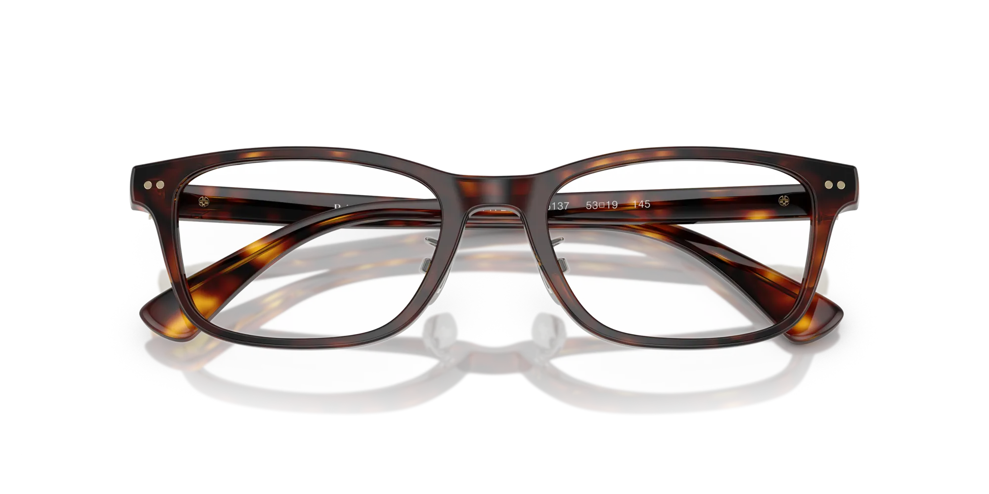 Polo Ralph Lauren PH2286D 6137 Montature da vista Acetato Tartaruga Squadrata Normale - immagine 2