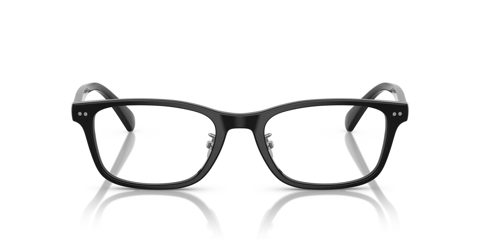 Polo Ralph Lauren PH2286D 5001 Montature da vista Acetato Nero Squadrata Normale - immagine 3
